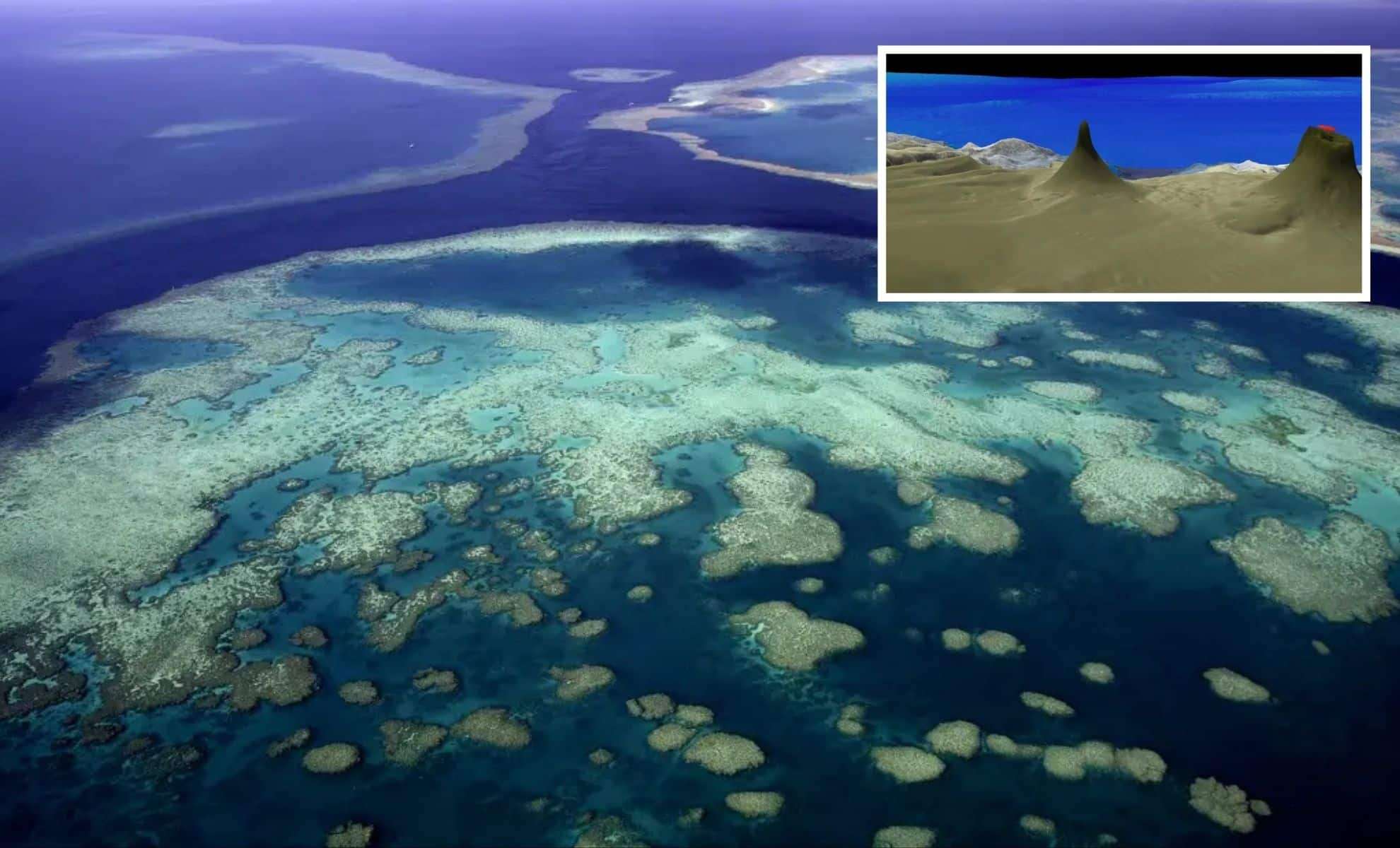 Massive Underwater Reef Towering 500 Meters Discovered Near Australia's Coast 
