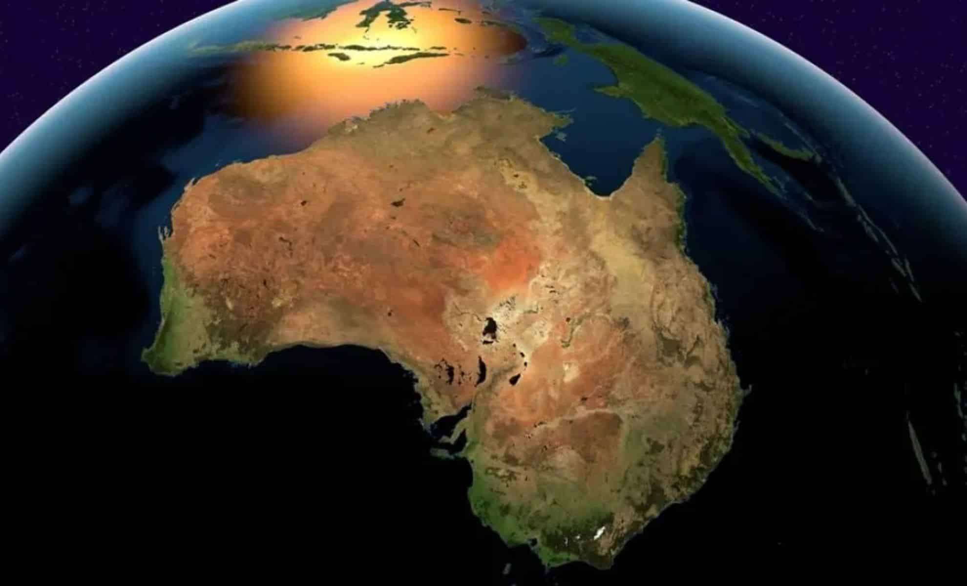 Australia's Rapid Northward Drift Sets Path Toward Asia Collision 