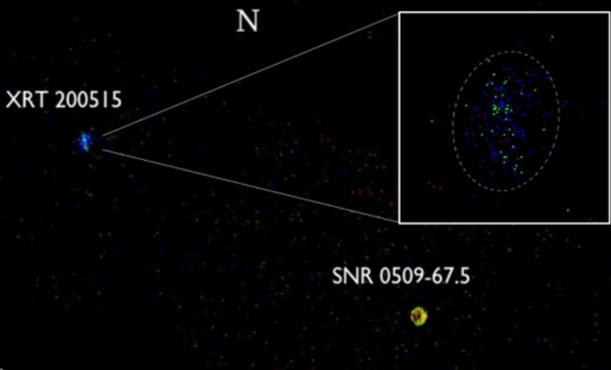 Enigmatic X-Ray Burst from Distant Galaxy Leaves Astronomers Puzzled 