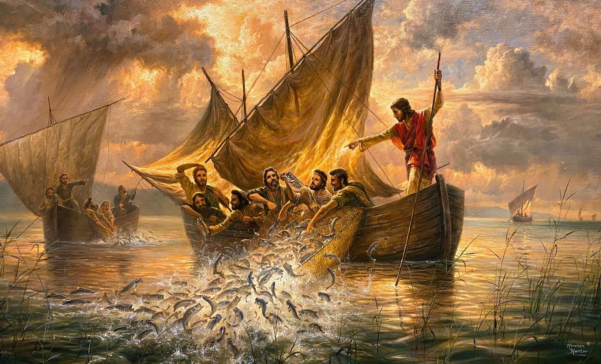 Ancient Natural Events May Shed Light on Jesus’ Legendary Fish Catch 