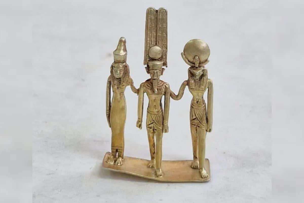 Ancient Golden Treasures Discovered at Karnak Temple After 2,600 Years 