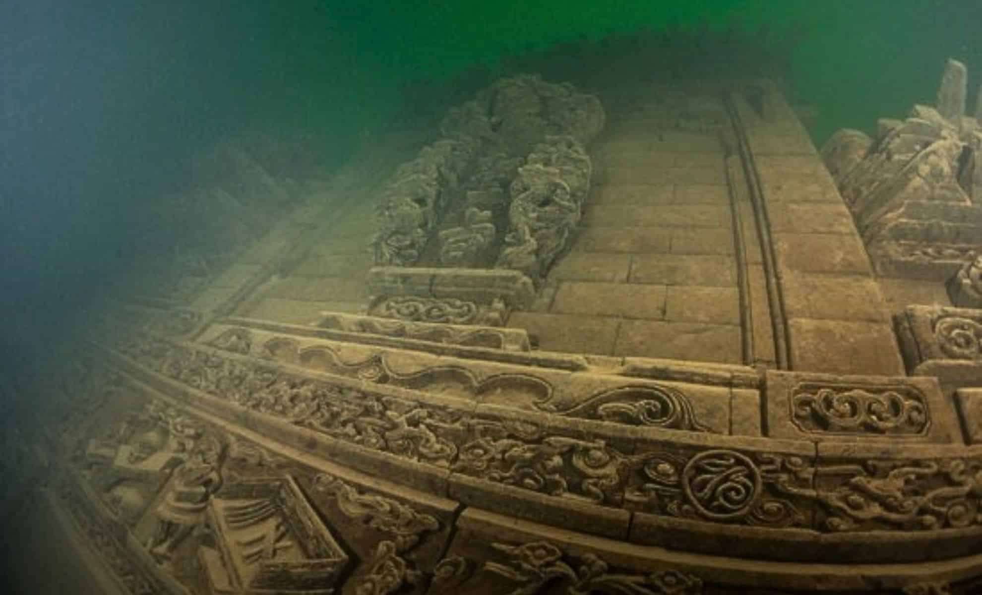 Sunken Ancient Chinese City Unearthed in Qiandao Lake, Preserved for Centuries 