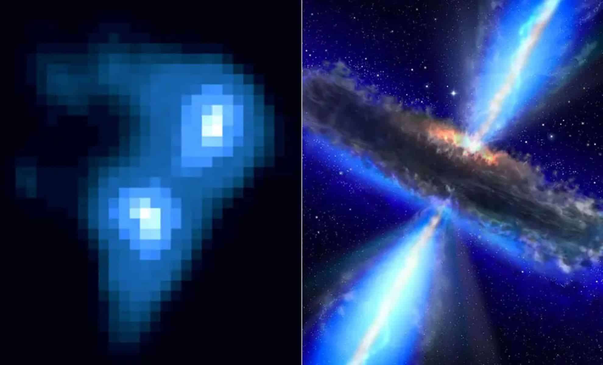 Scientists Identify the Universe’s Largest Known Water Reservoir—140 Trillion Times Greater Than Earth's Oceans 