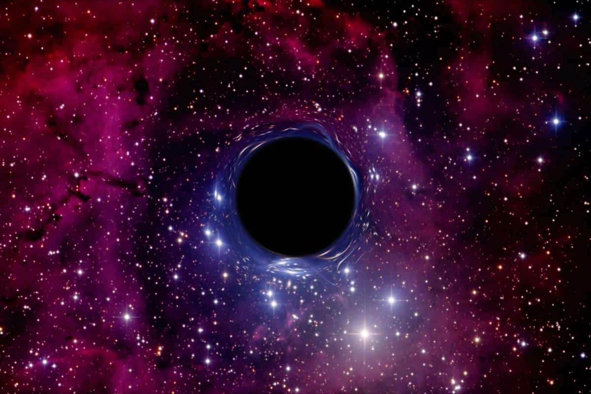 Discovery of an Enormous Black Hole Challenges Astrophysical Theories 