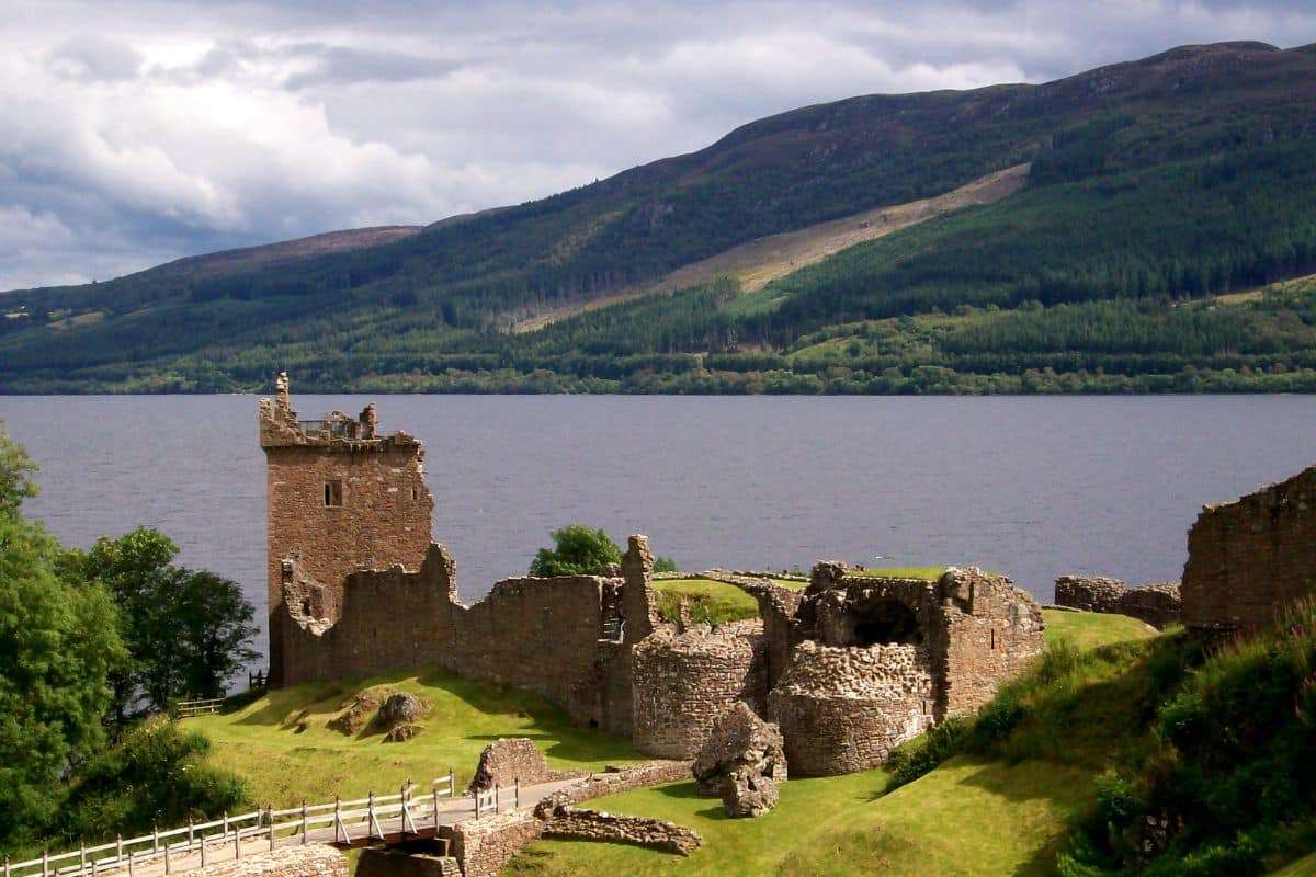 Enigmatic Shadow Spotted in Loch Ness Sparks New Interest in Nessie 