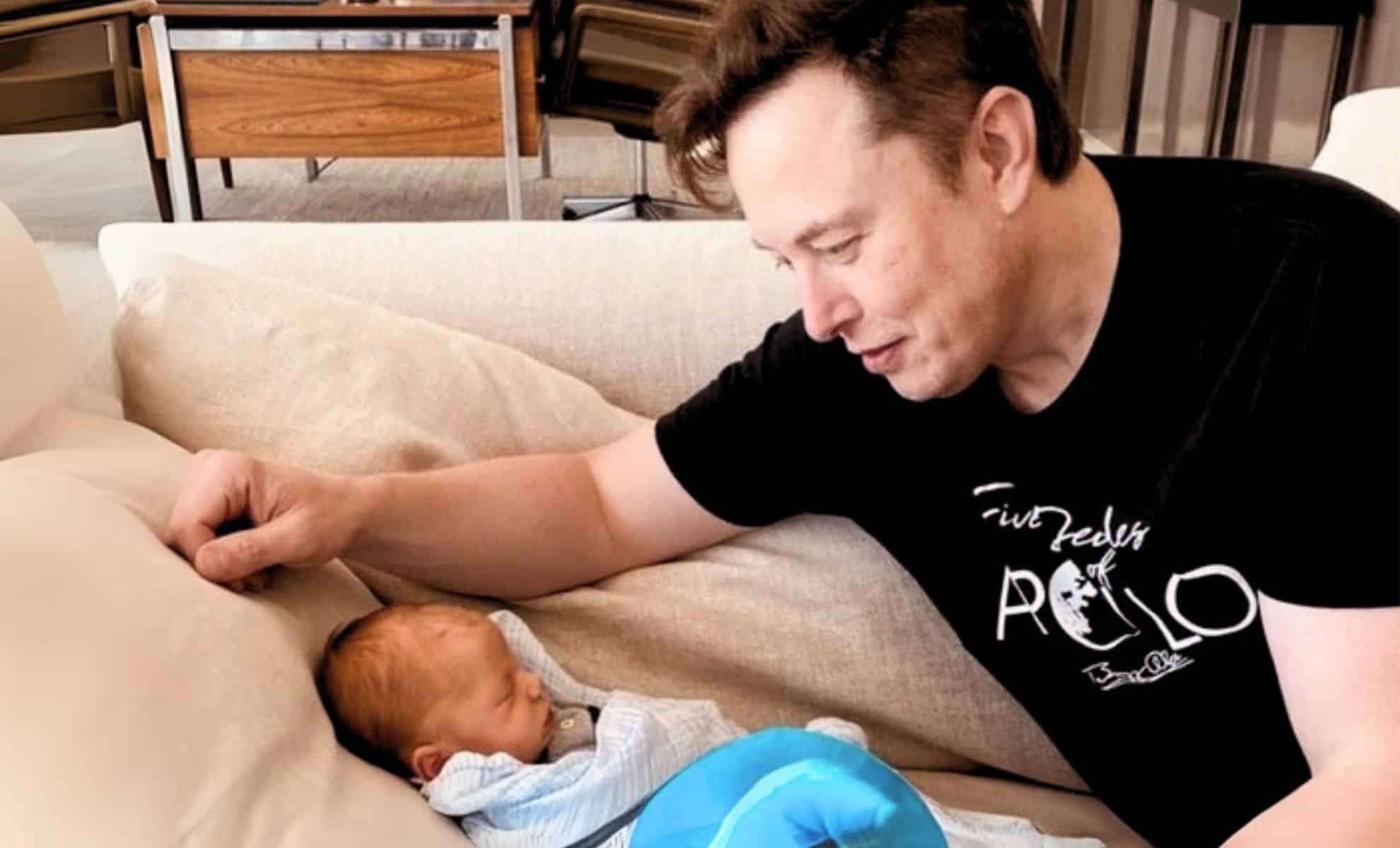 Elon Musk Welcomes His 14th Child, Sparking Discussion with Unique Name Choice 