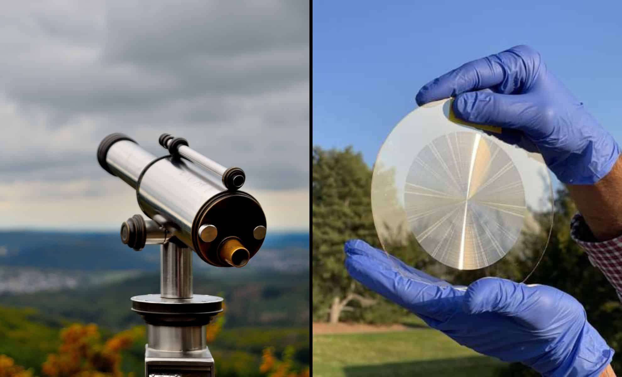 Innovative Flat Telescope Lens Achieves Color-Accurate Views of Distant Stars 