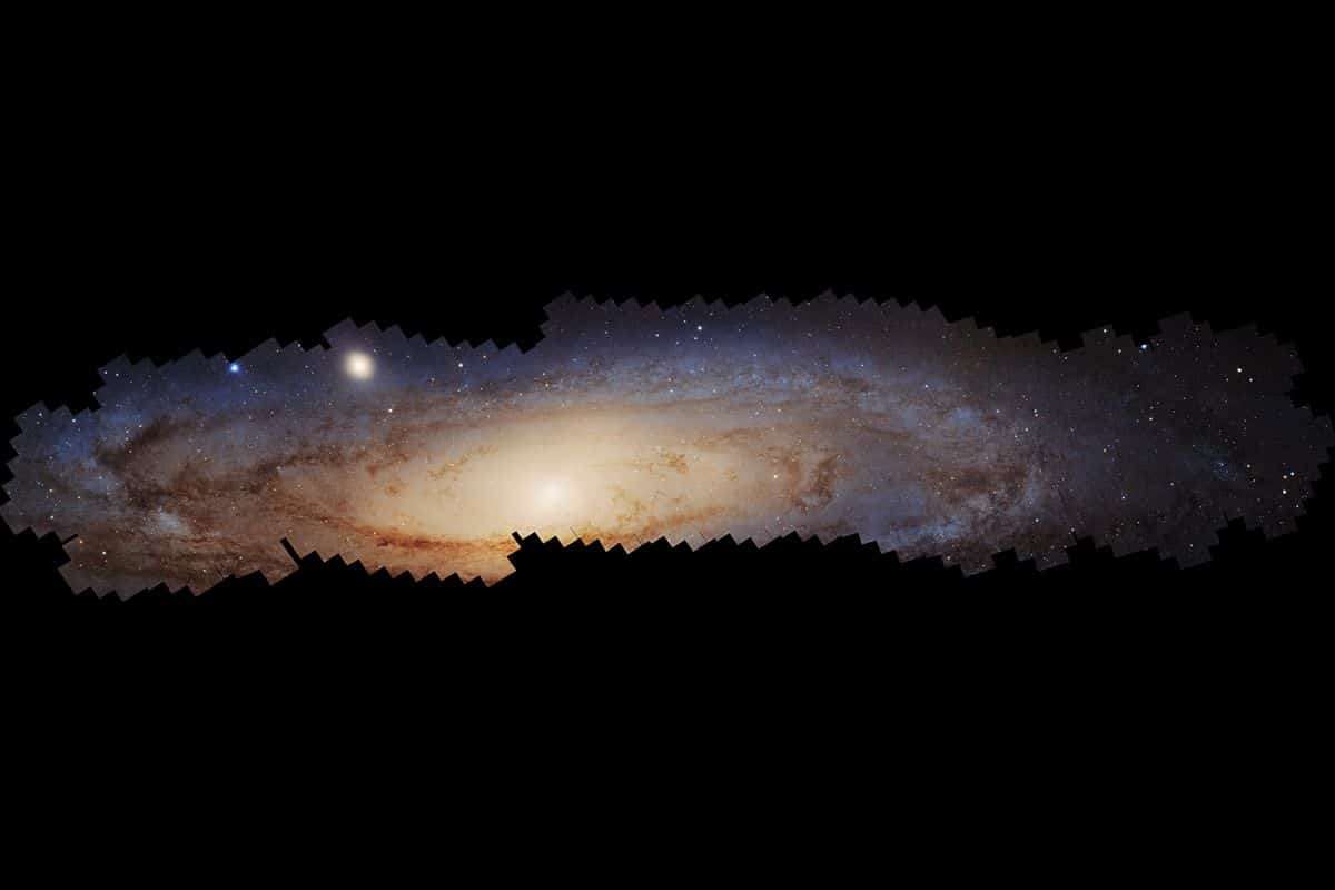 Hubble Reveals Turbulent History of Andromeda’s Satellite Galaxies 