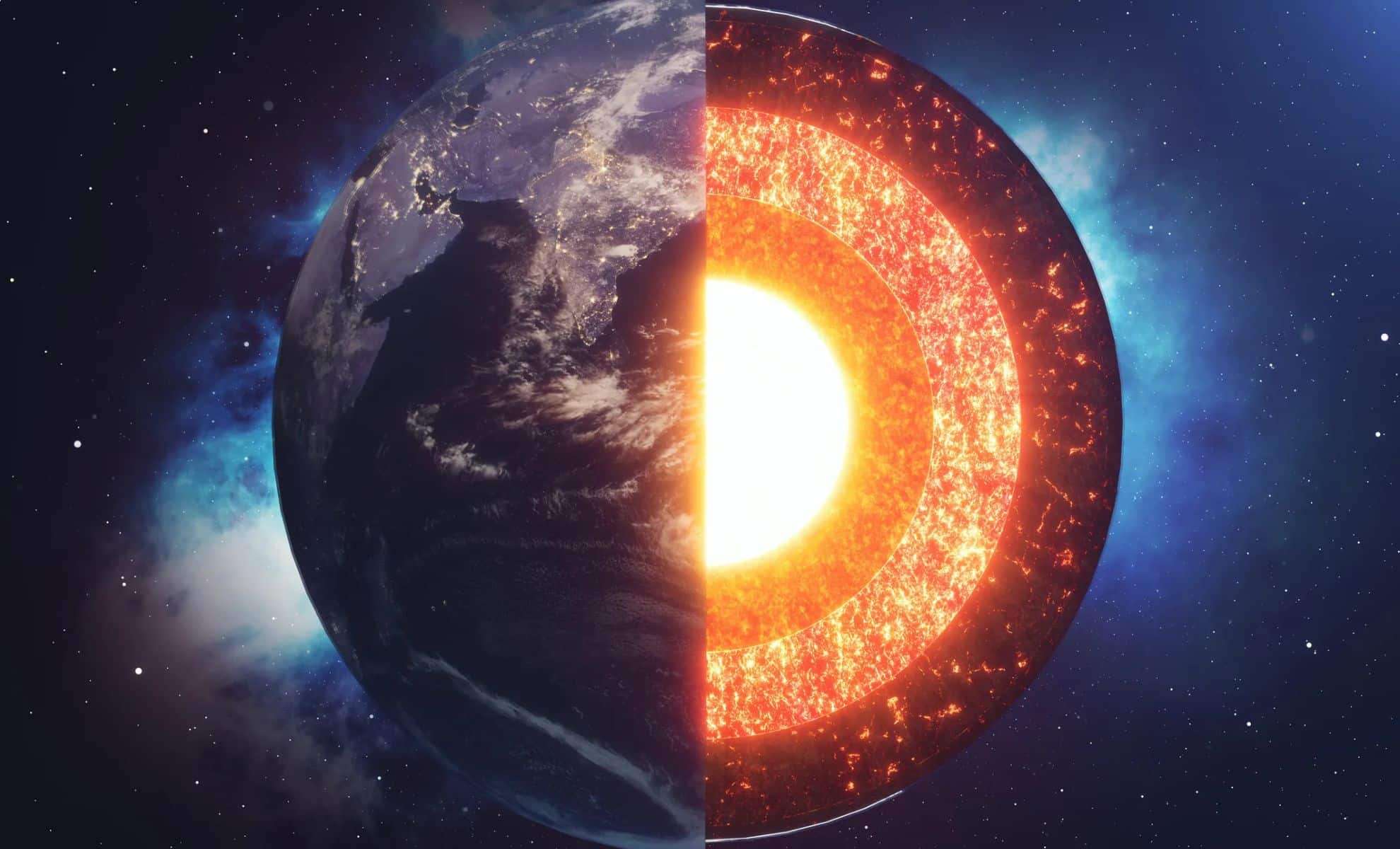 Massive Helium Reserves Found Deep Within Earth’s Core, Redefining Planetary Origins 