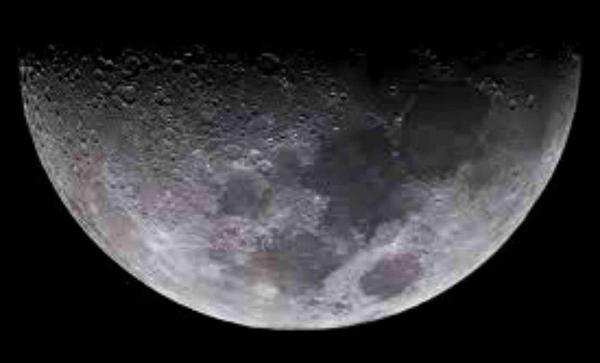 Watch for a Giant 'X' and 'V' Pattern on the Moon This Thursday Night 