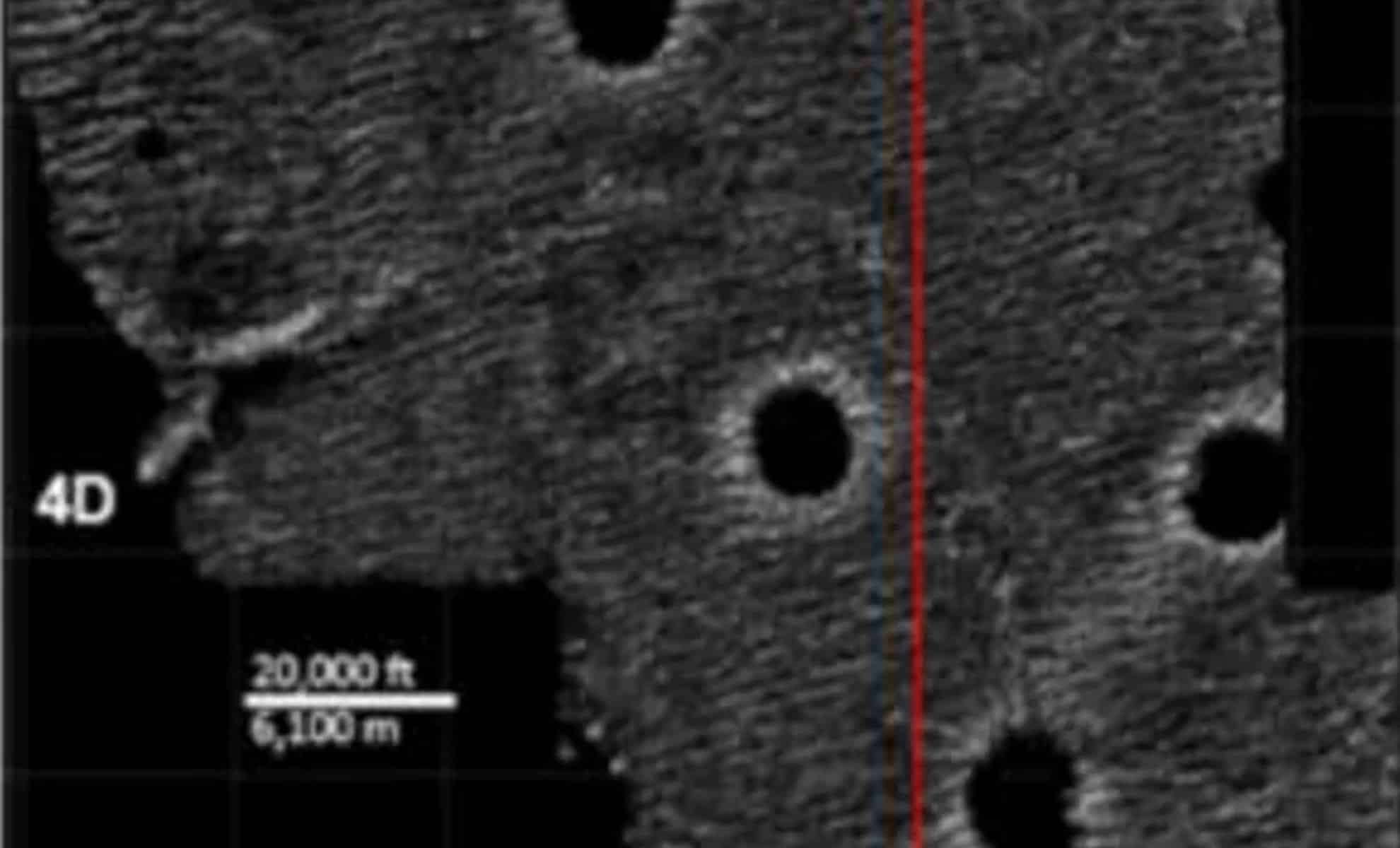 Enormous Megaripples Beneath Louisiana's Seafloor Shed Light on Dinosaur-Extincting Asteroid Wave 