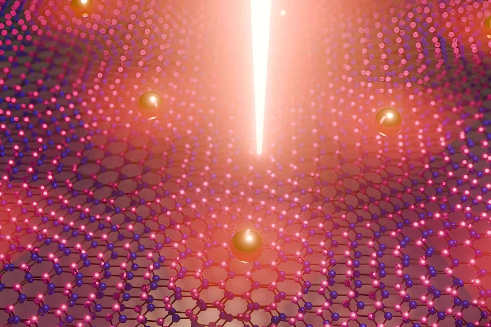 Innovative Technique Enables Remote Control of Electron Behavior in Semiconductors 