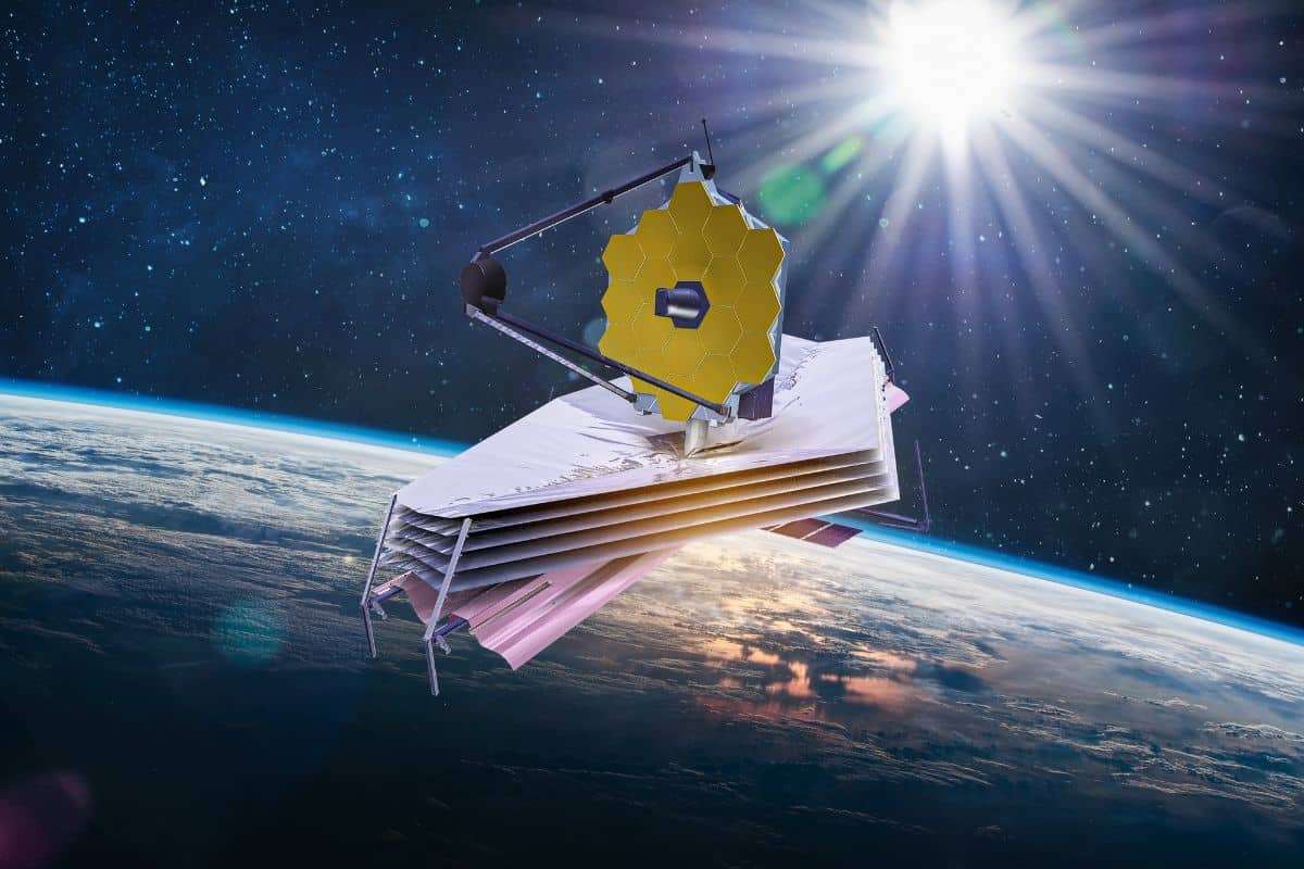 James Webb Discovers Tiny Dust Particles Around Infant Star That May Form Planets 