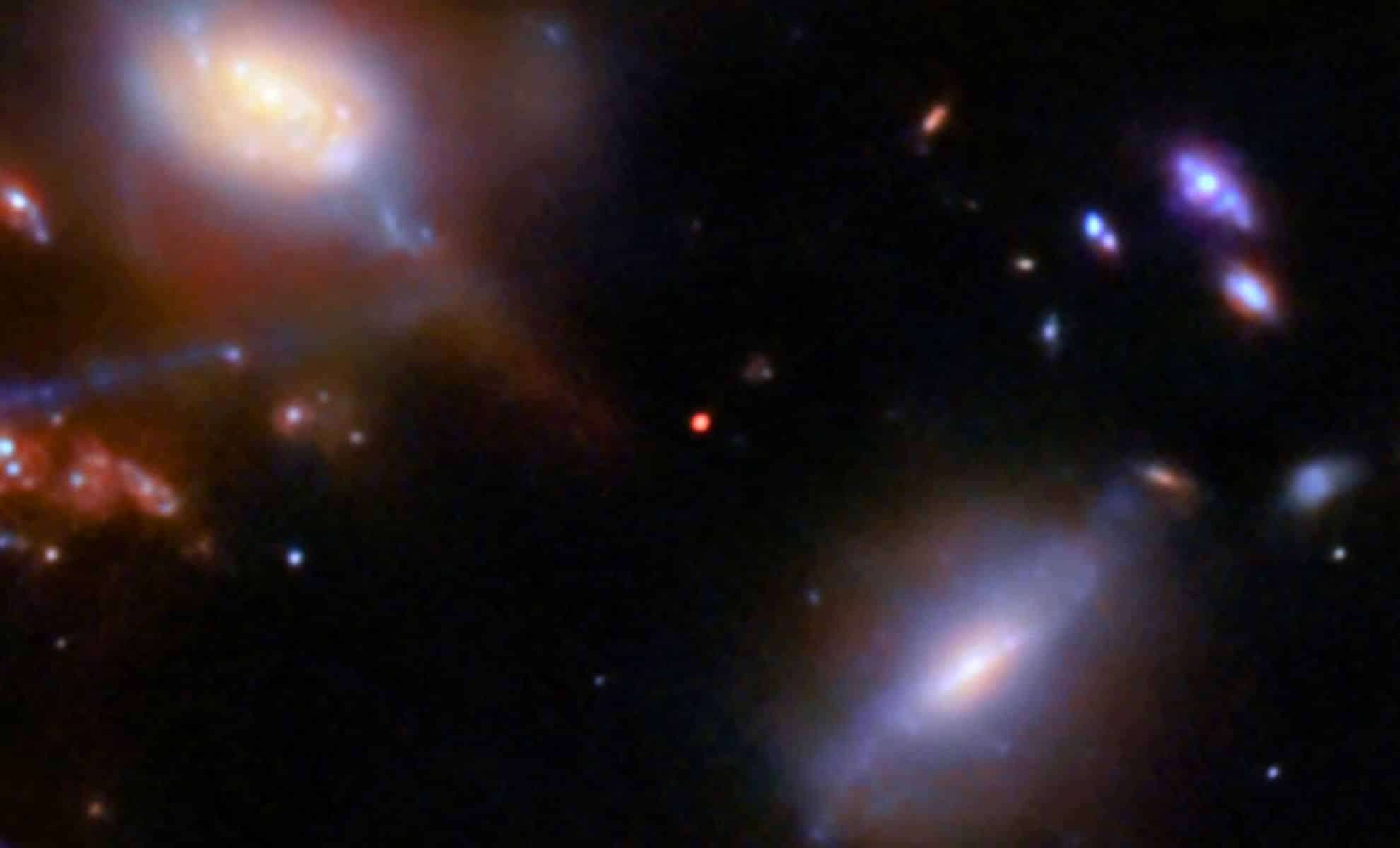 Unexpected Discovery: James Webb Telescope Spots a Galaxy Defying Early Universe Theories 