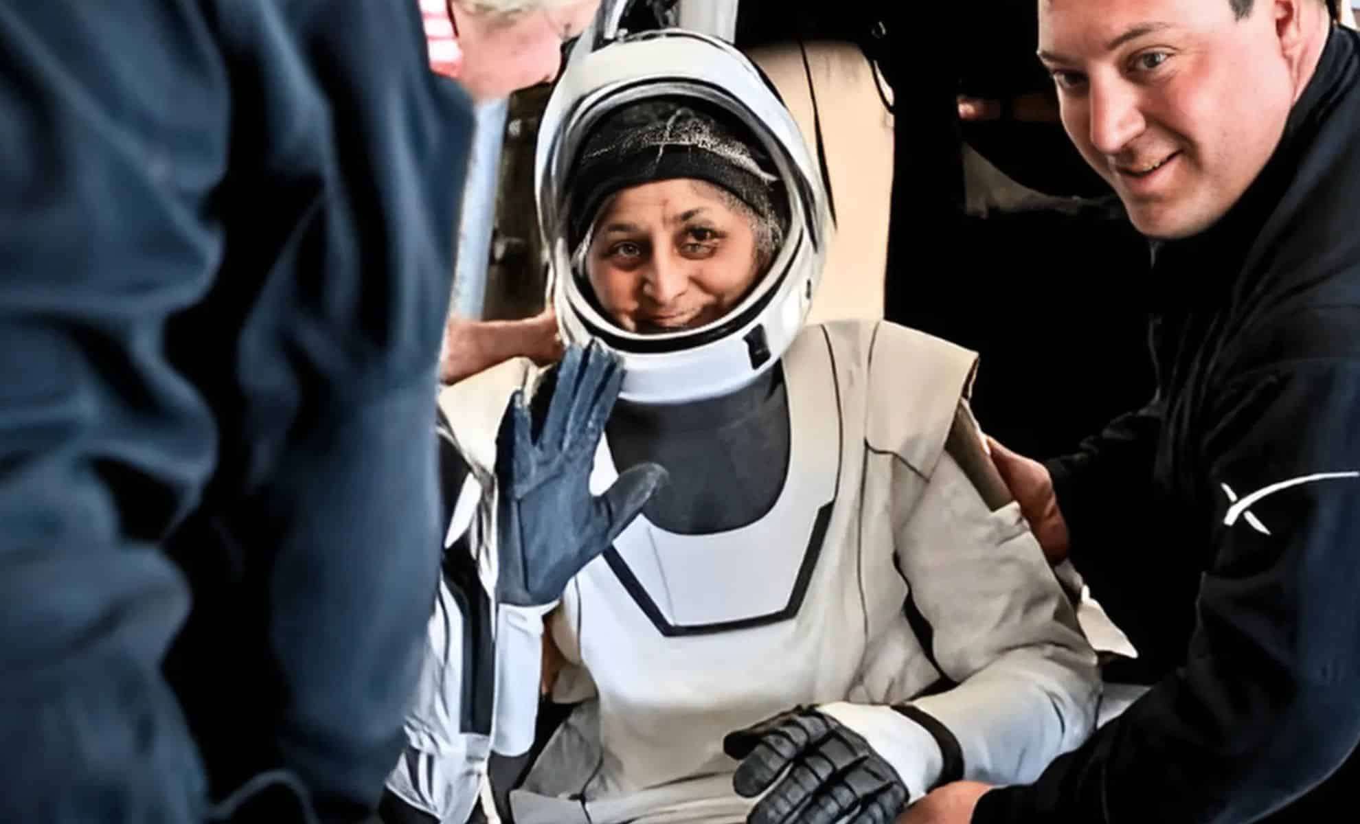 Sunita Williams Returns to Earth After Historic 286-Day Mission Aboard ISS 