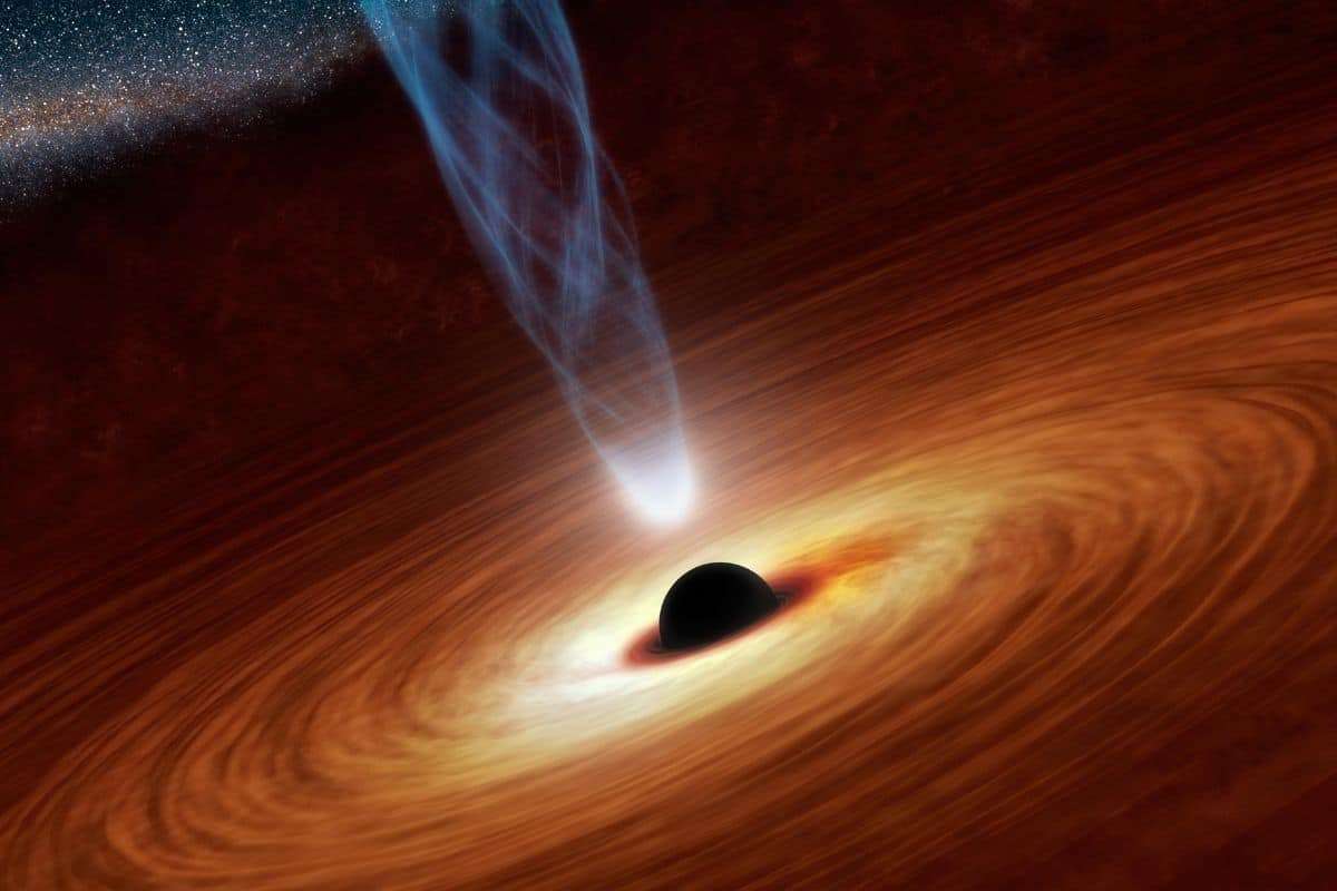 Scientists Propose Black Holes Could Serve as Cosmic Gateways to New Realms 