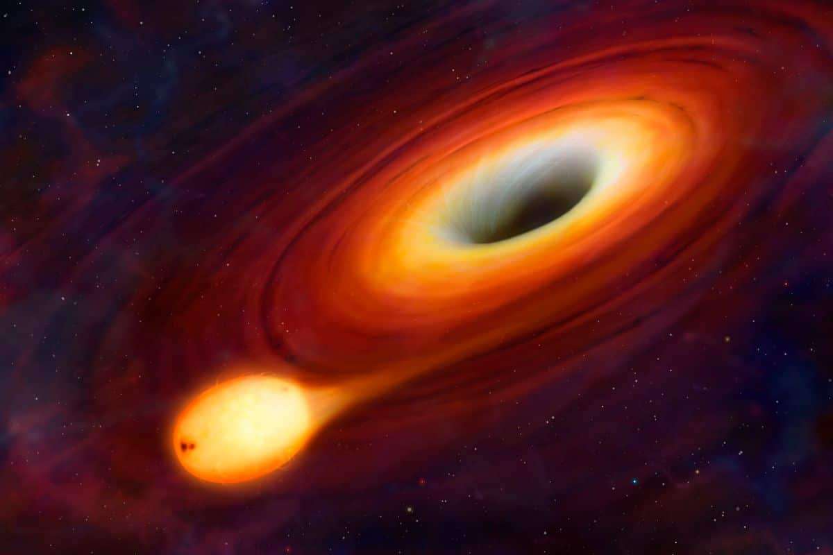 Could Life Endure Near a Supermassive Black Hole? New Research Says Yes 