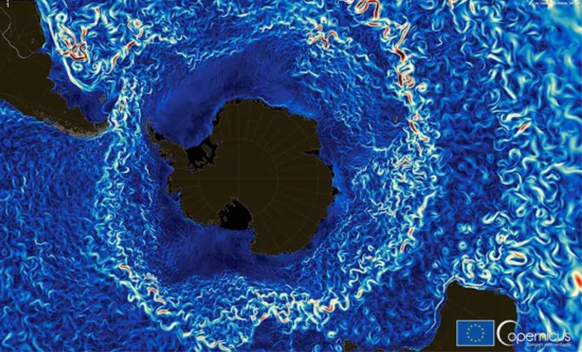 Antarctica’s Mighty Ocean Current Weakens, Threatening Global Climate Stability 