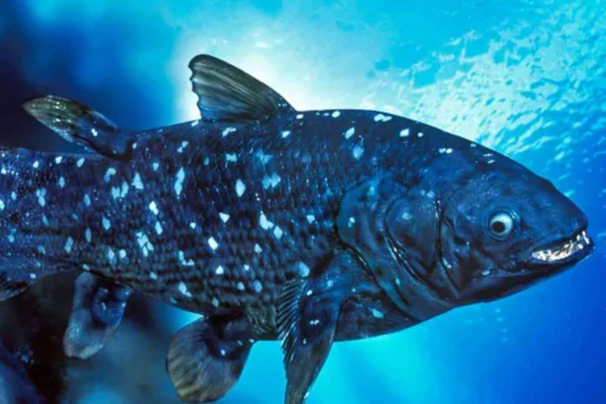 The Coelacanth: A Prehistoric Fish Once Thought Extinct That Still Roams Our Oceans 