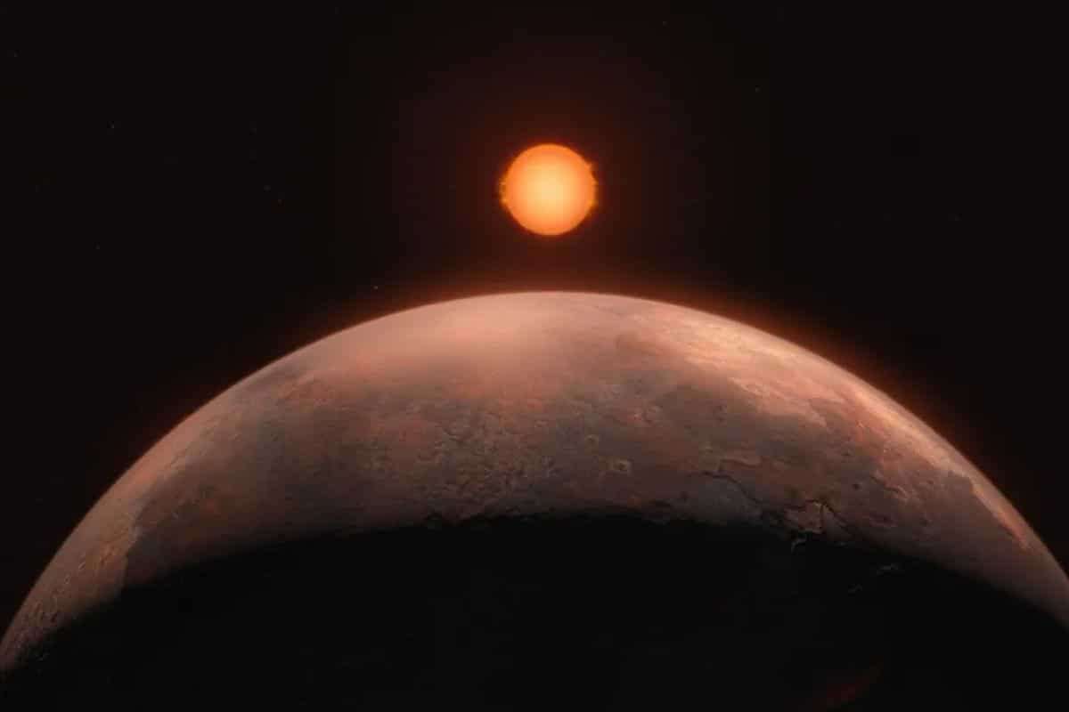 Discovery of Four Tiny Planets Orbiting Barnard’s Star Just Six Light-Years Away 