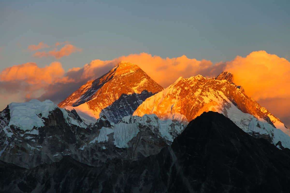 Unveiling a Rare Scarlet Electrical Display Over the Himalayas 