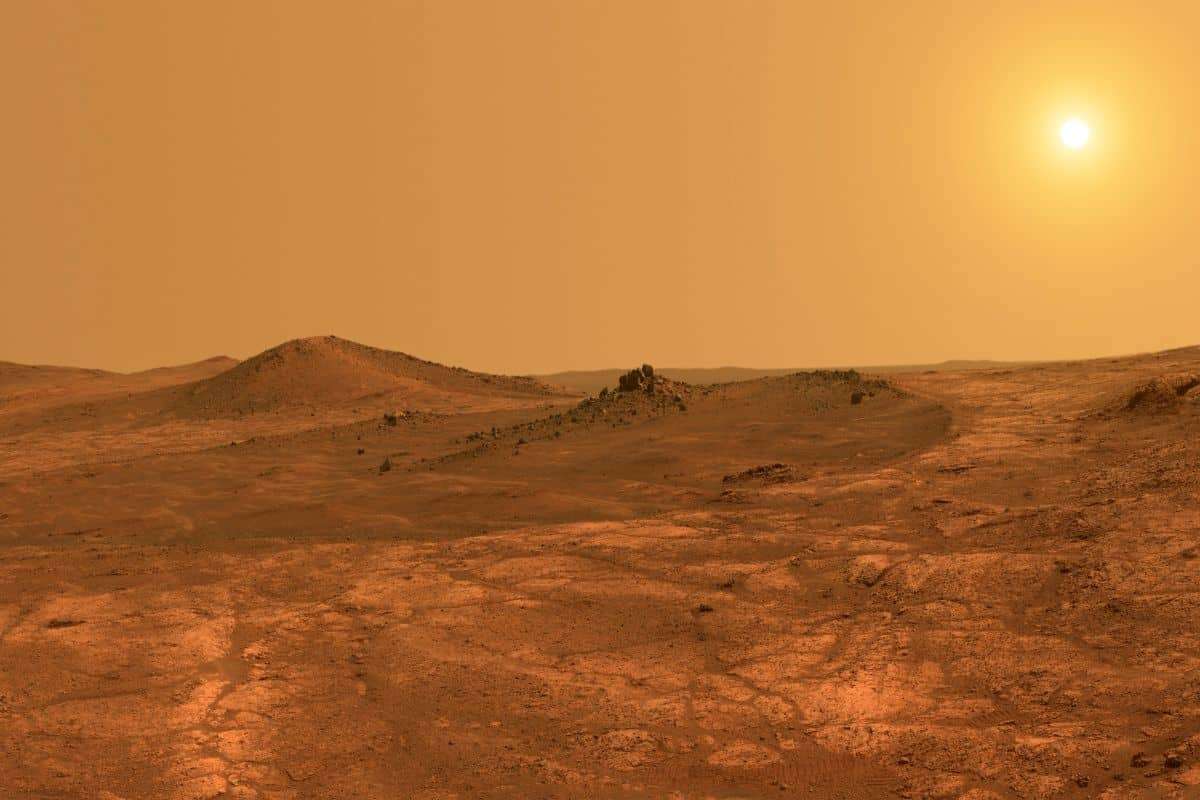 NASA Discovers Pristine Quartz Crystals on Mars, Offering Clues to Ancient Life 