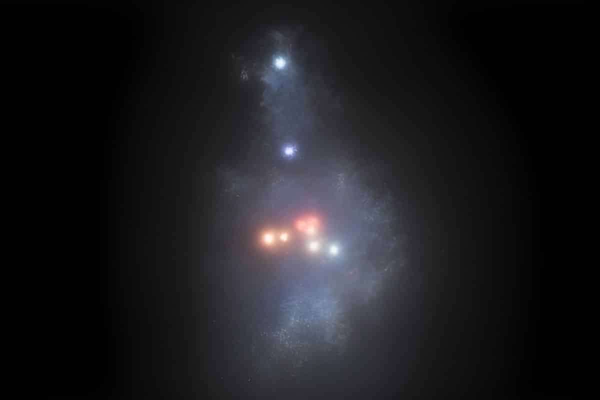 Webb Telescope Uncovers Early Universe Galaxy Resembling the Milky Way 