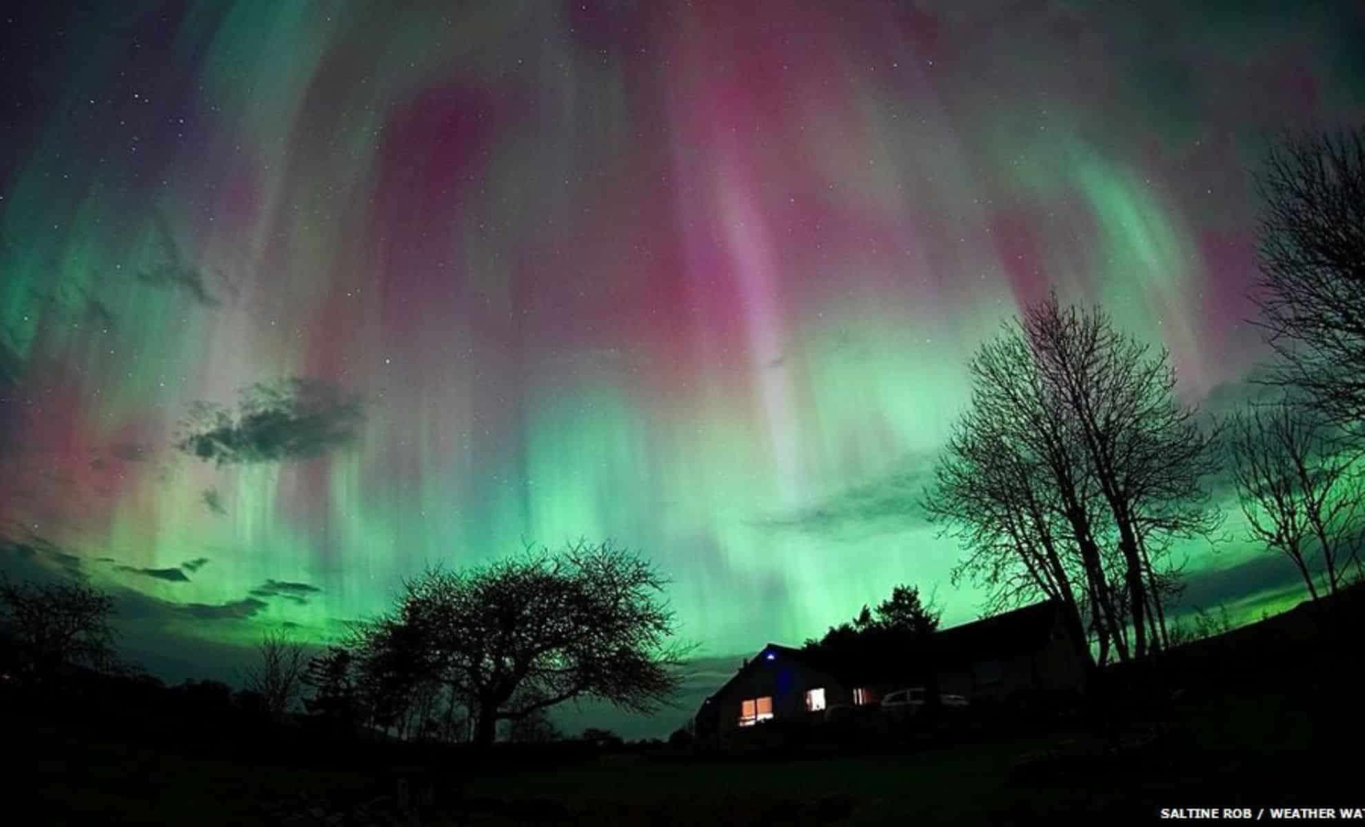 Expect a Spectacular Aurora Display Across 22 U.S. States Tonight 