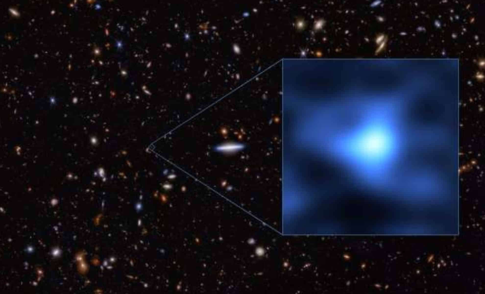 Oxygen Found in Universe’s Earliest Galaxy Challenges Cosmic Timelines 