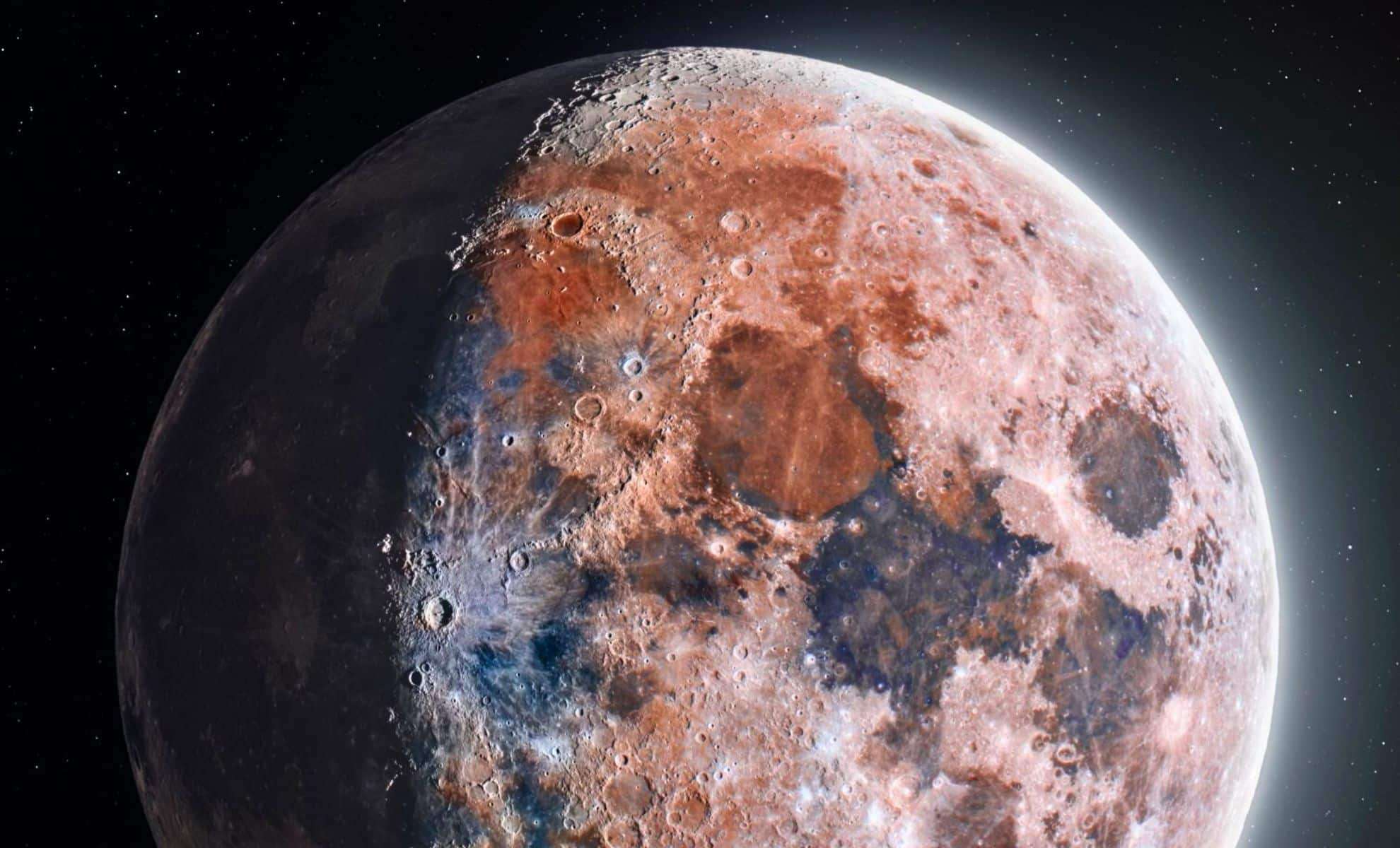 New Insights Unveil the Hidden Structure of the Moon’s Core 