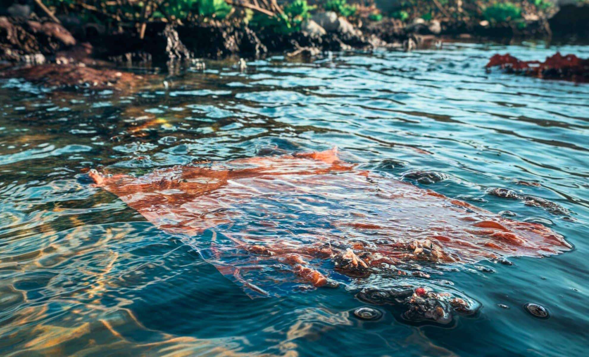 Japanese Researchers Develop Sea-Soluble Plastic That Breaks Down Within Hours 