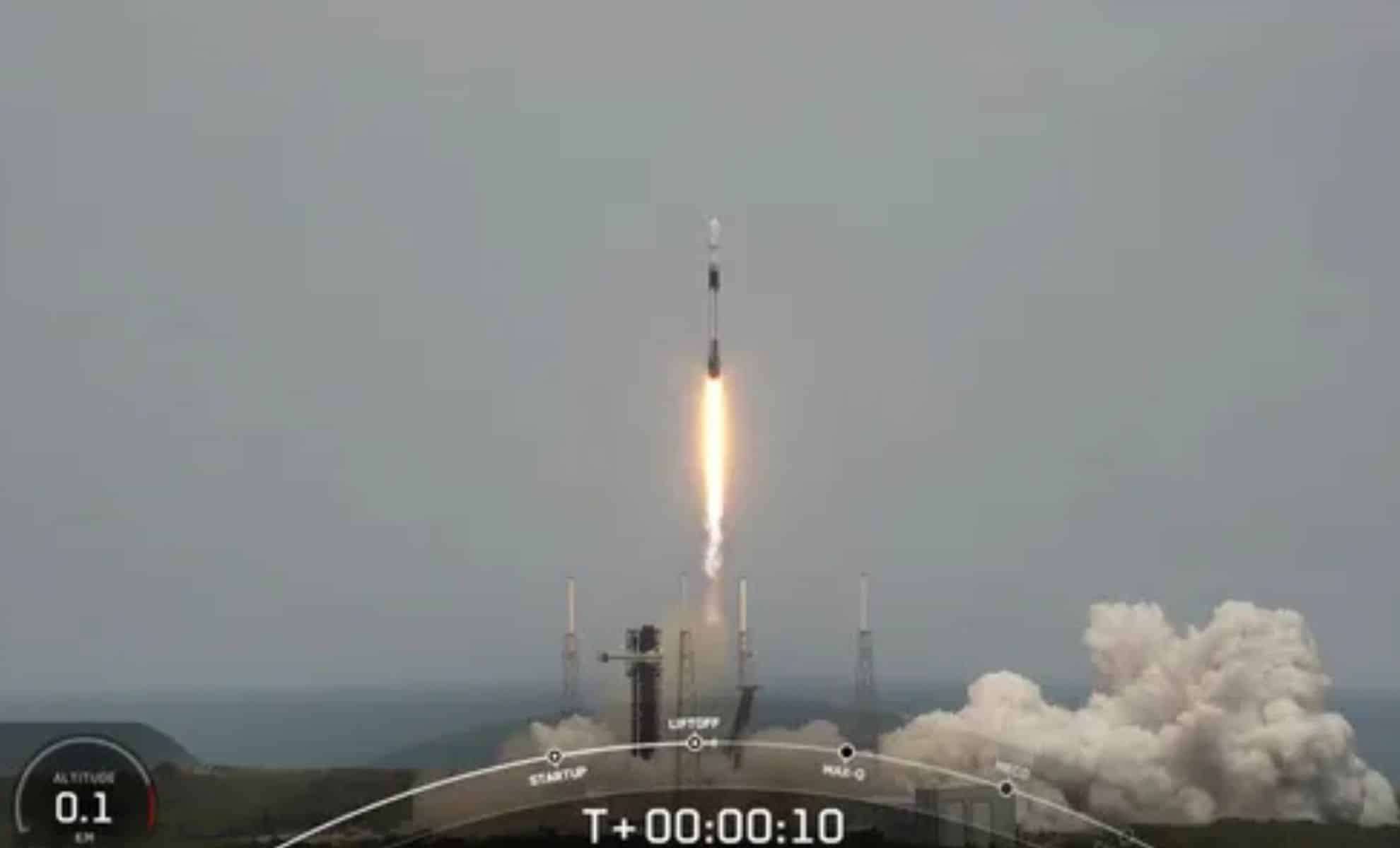 SpaceX Launches Classified NRO Spy Satellite on Landmark Anniversary 