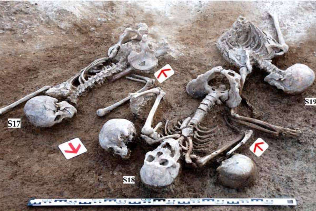 Ancient Teeth in Mongolia Reveal the Origins and Fate of Han Frontier Soldiers 