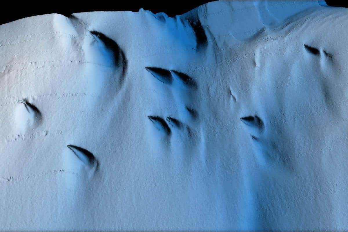 Robotic Explorer Reveals Surprising Ice Formations Beneath Antarctica’s Dotson Shelf 