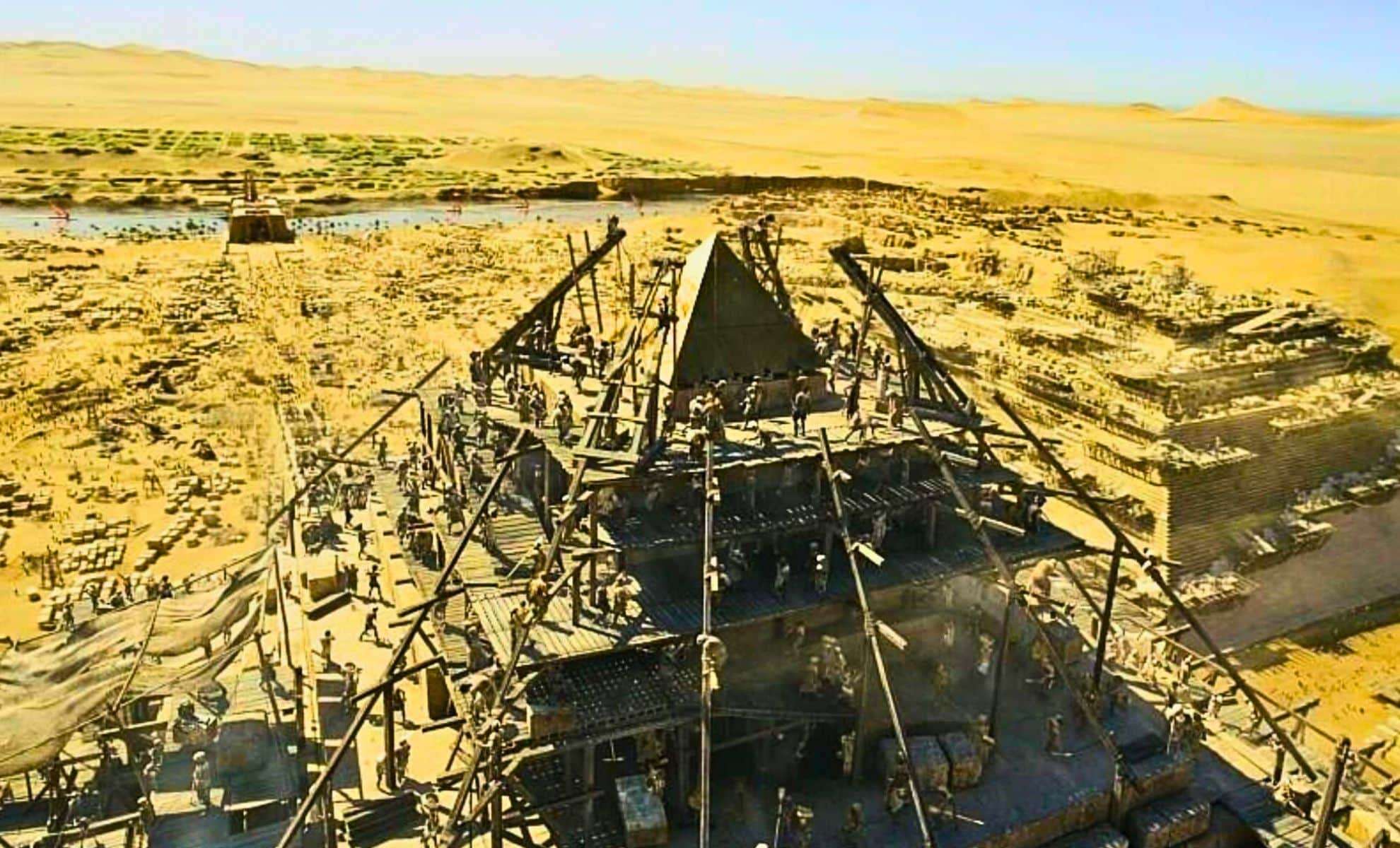 New Research Proposes Ancient Egyptians Used Water-Powered Mechanisms to Construct Pyramids 