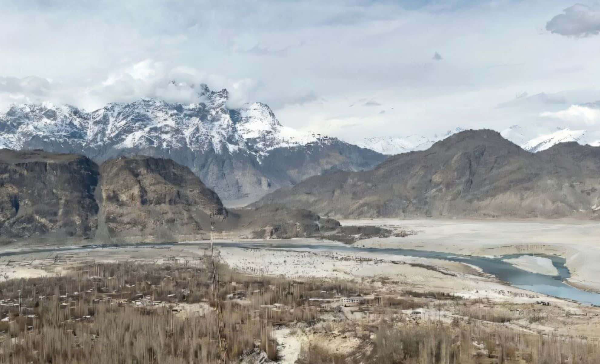 Innovative Ice Stupas Enhance Water Security in Northern Pakistan’s Mountain Communities 