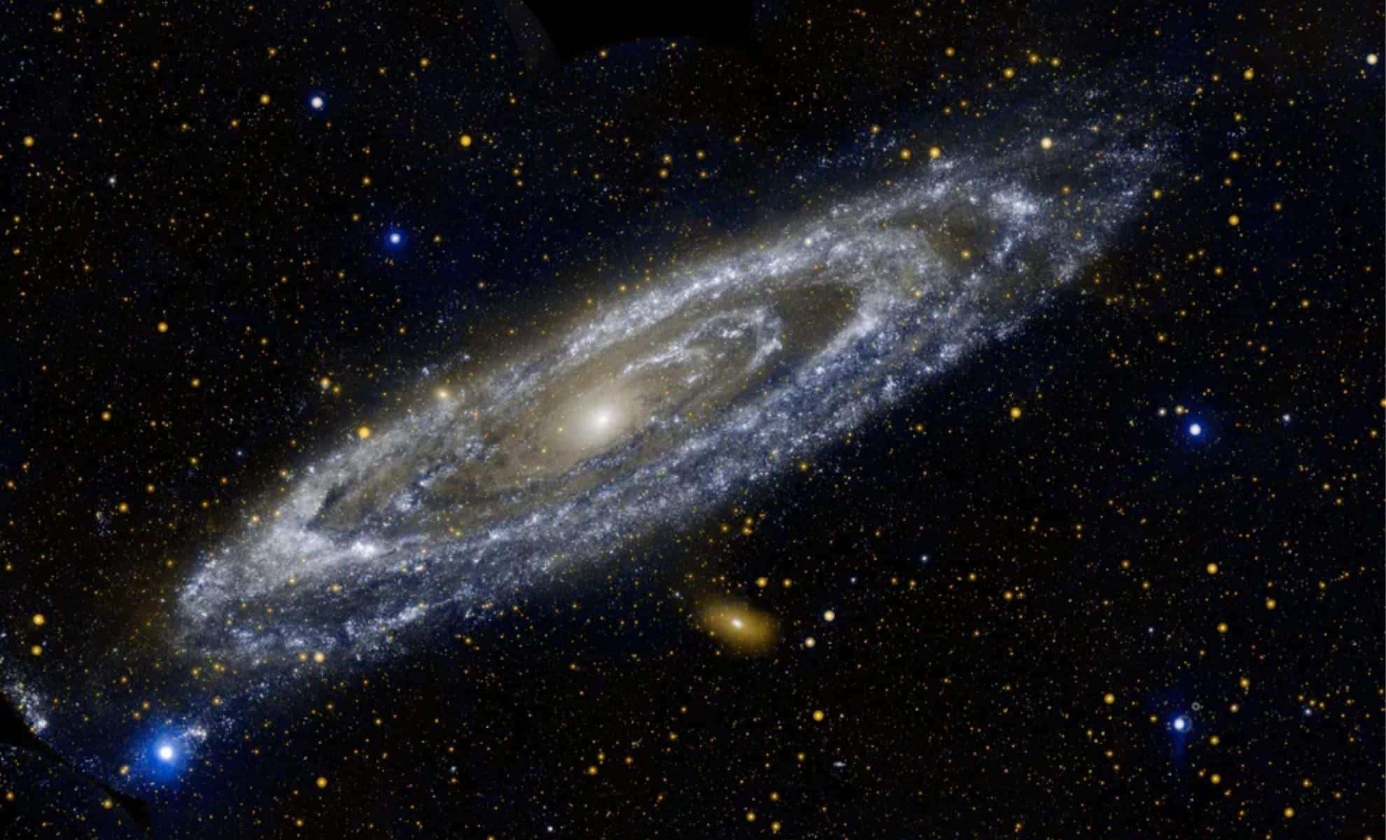 Unveiling Andromeda’s Puzzling Satellite Galaxies Aimed Straight at Earth 