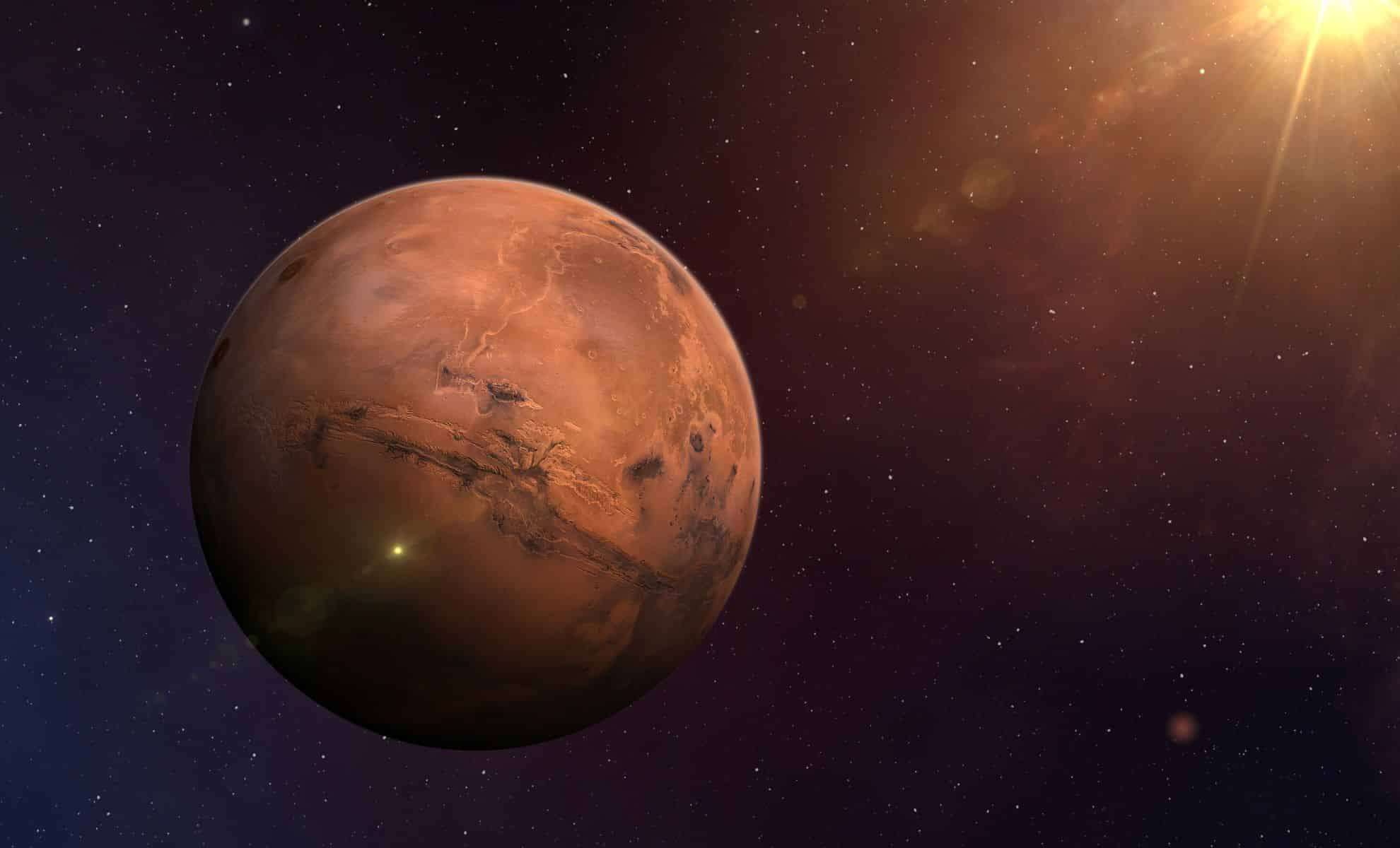 Exploring Martian Ice: Could Bacteria Survive Beneath the Red Planet’s Surface? 