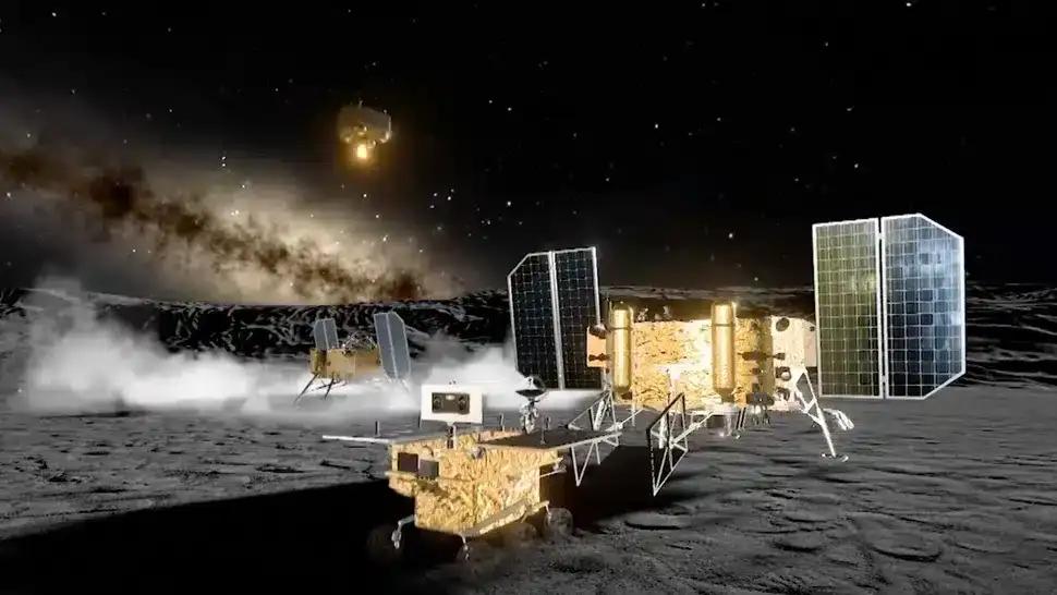 China’s 2028 Lunar Mission Will 3D-Print Bricks from Moon Soil for Future Habitats 