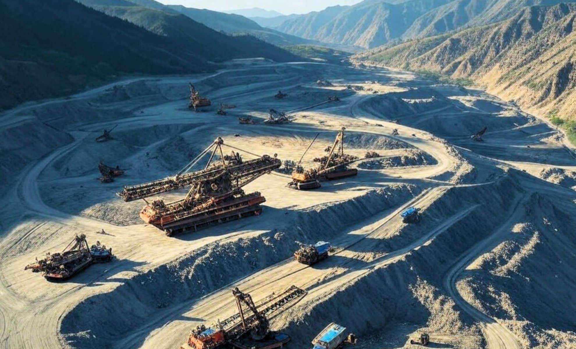 China Uncovers Vast High-Purity Quartz Deposits to Boost Tech Self-Reliance 