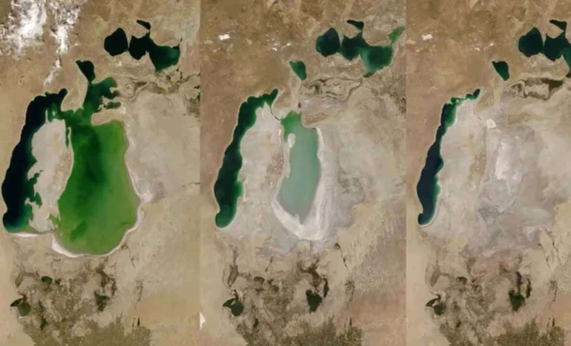 How the Aral Sea Disaster Continues to Shape Earth's Mantle After Eight Decades 
