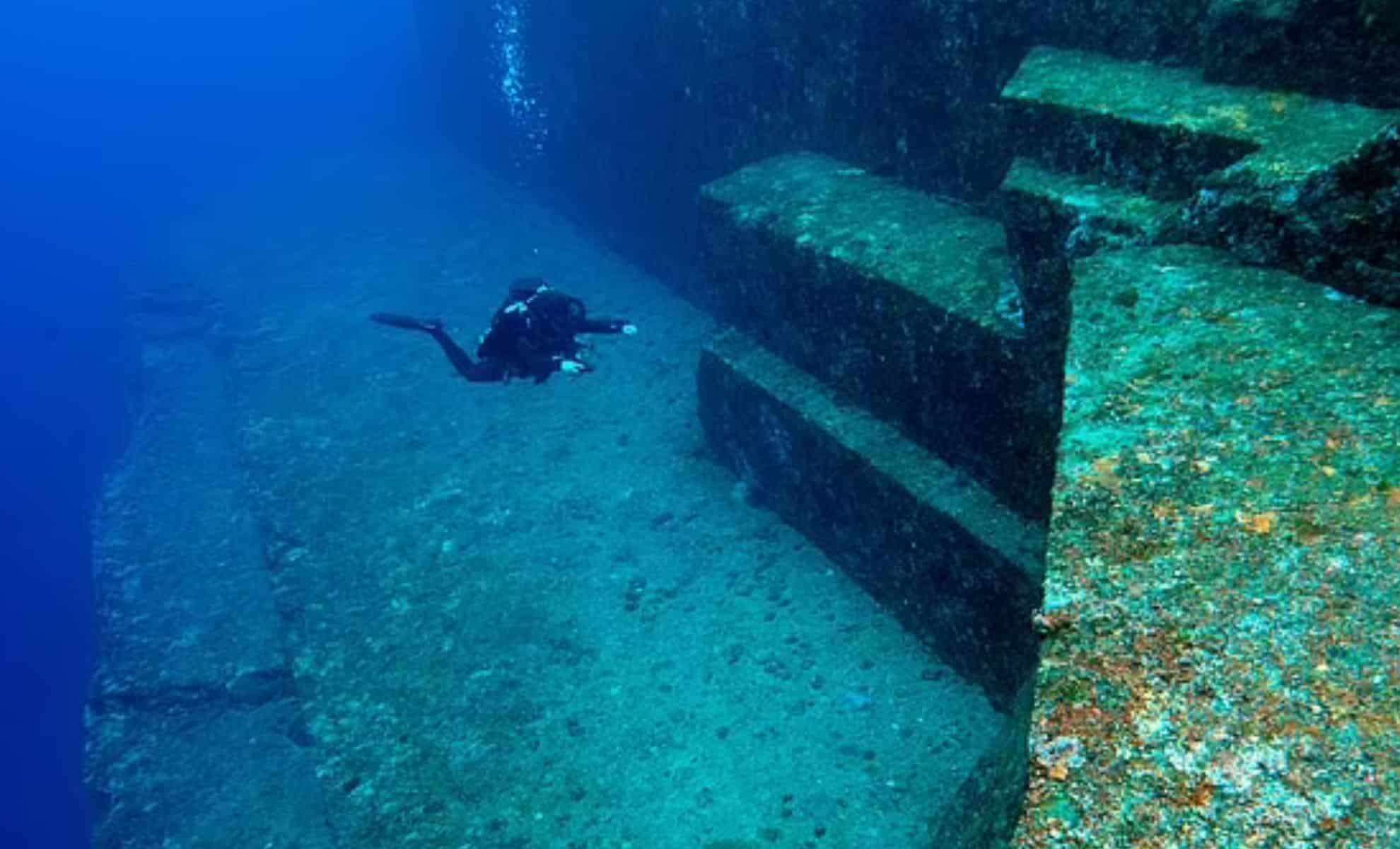 Ancient Underwater Structure Near Japan Could Rewrite Human History 