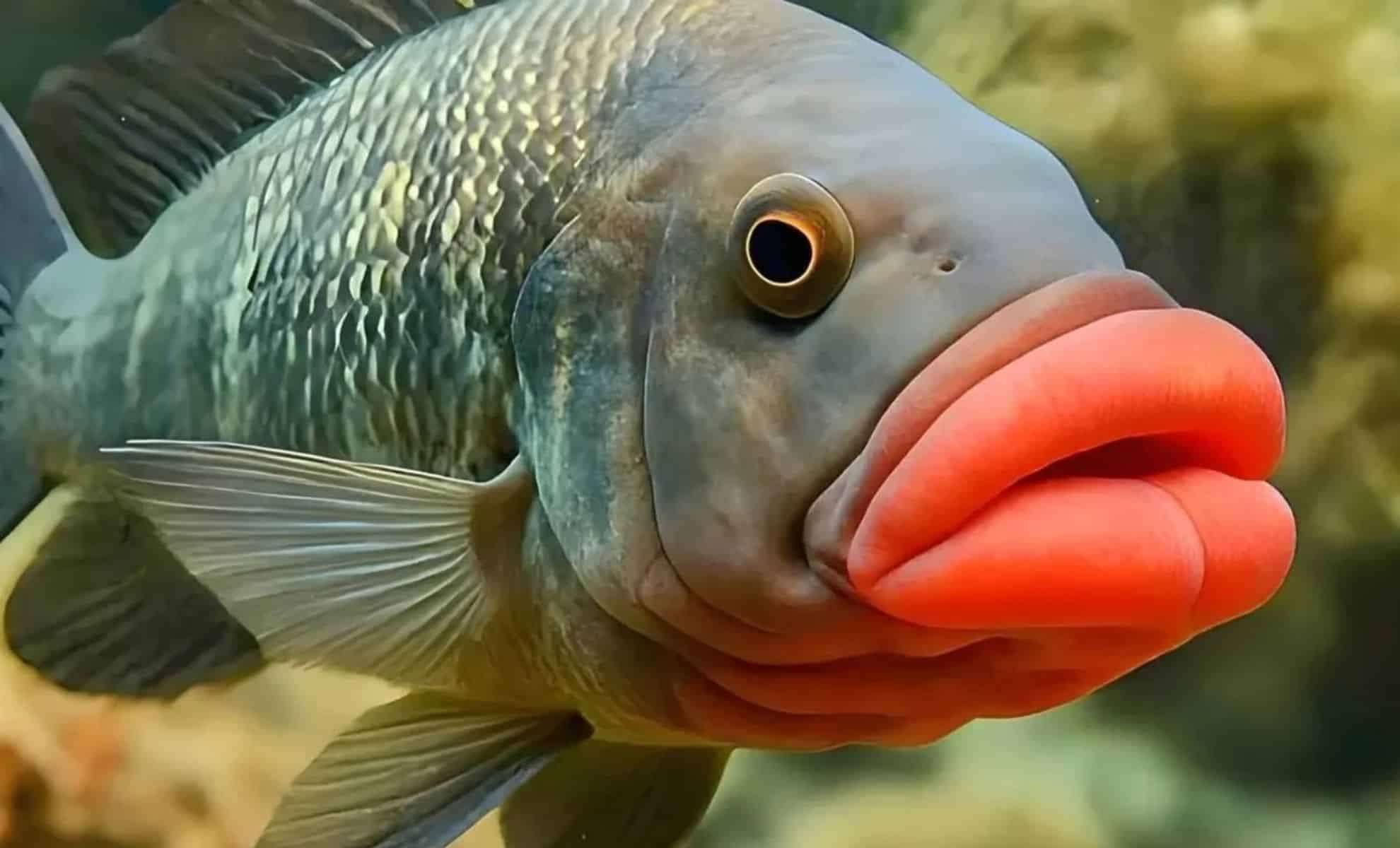 What Causes Some Fish to Develop Extra-Large Lips? A Scientific Explanation 