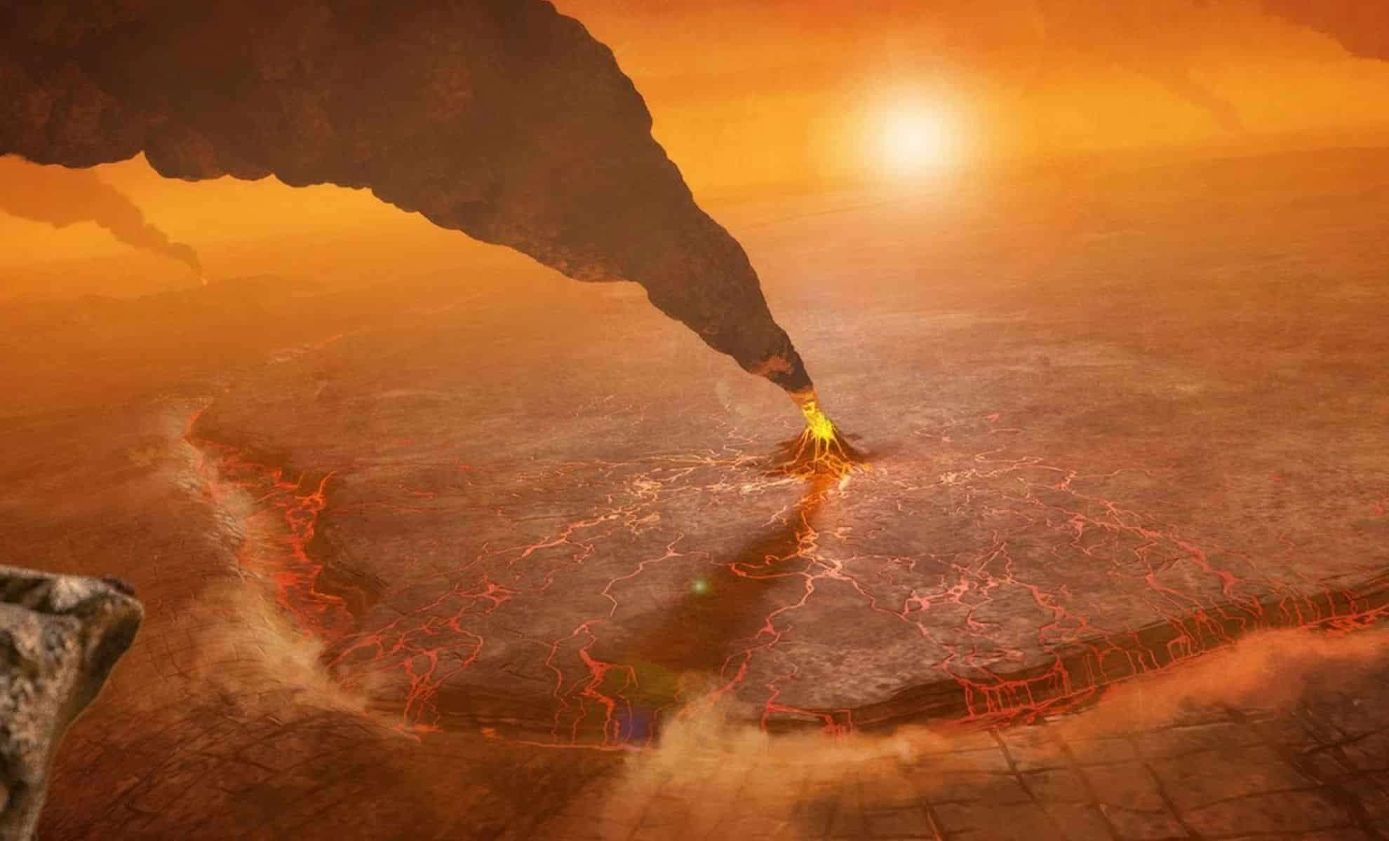 New Study Reveals Dynamic Volcanic Activity Driven by Venus' Active Crust 