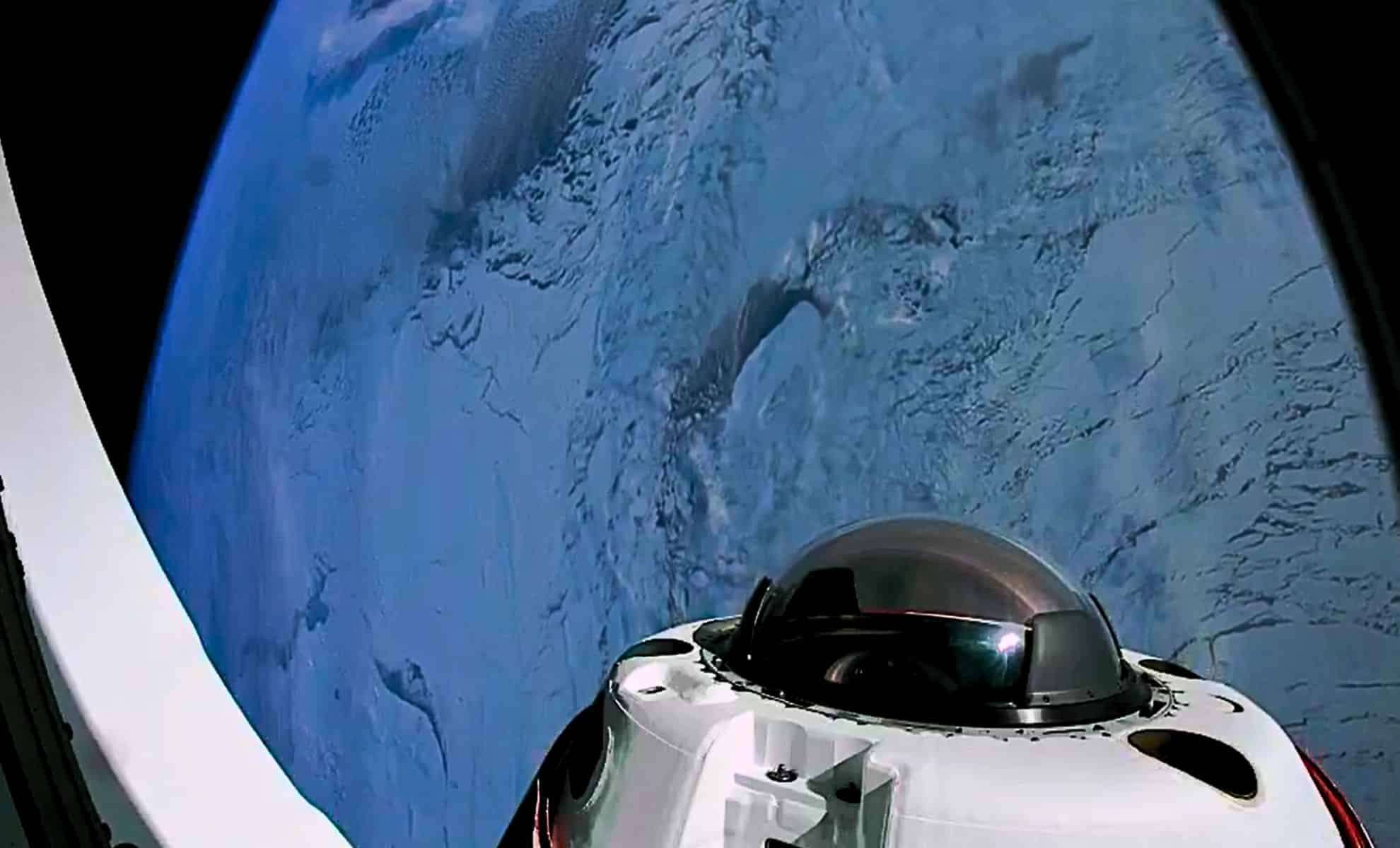 Historic SpaceX Flight Delivers First Human Views Over Earth’s Poles 