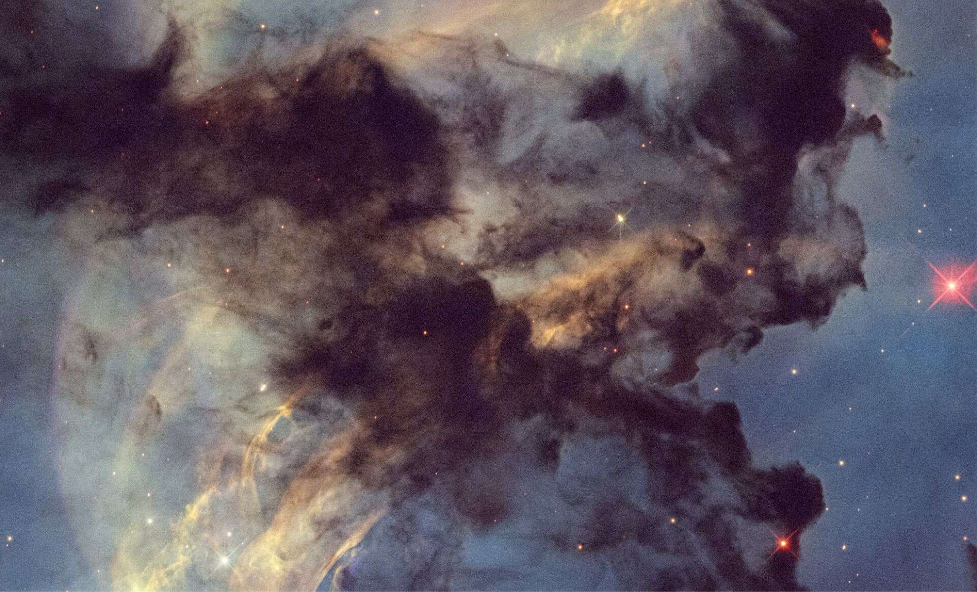 Hubble Unveils a Mesmerizing View of a Stellar Birthplace in the Rosette Nebula 