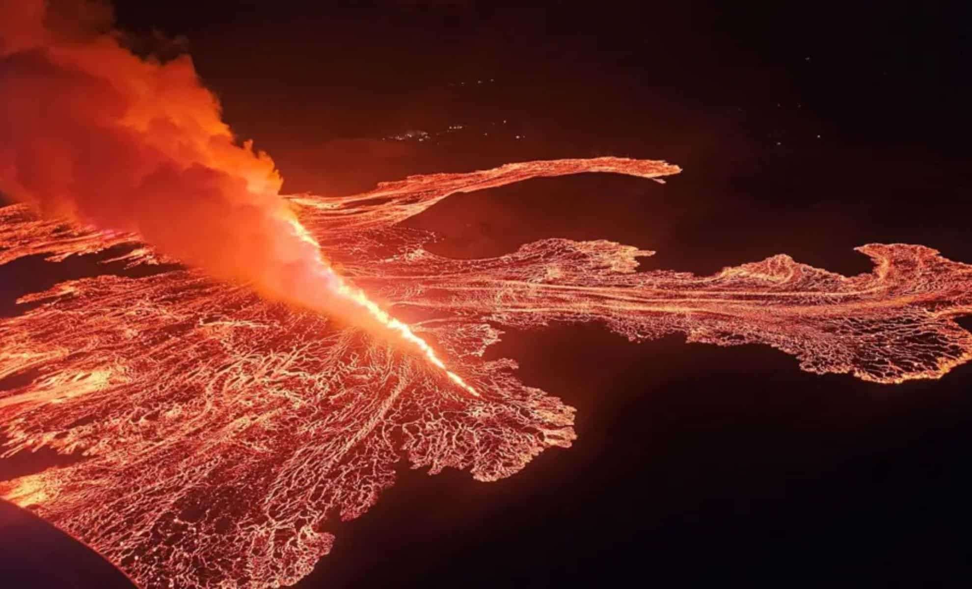 Icelandic Volcano Eruption Sends Dangerous Sulfur Dioxide to the Arctic, Raising Global Concerns 