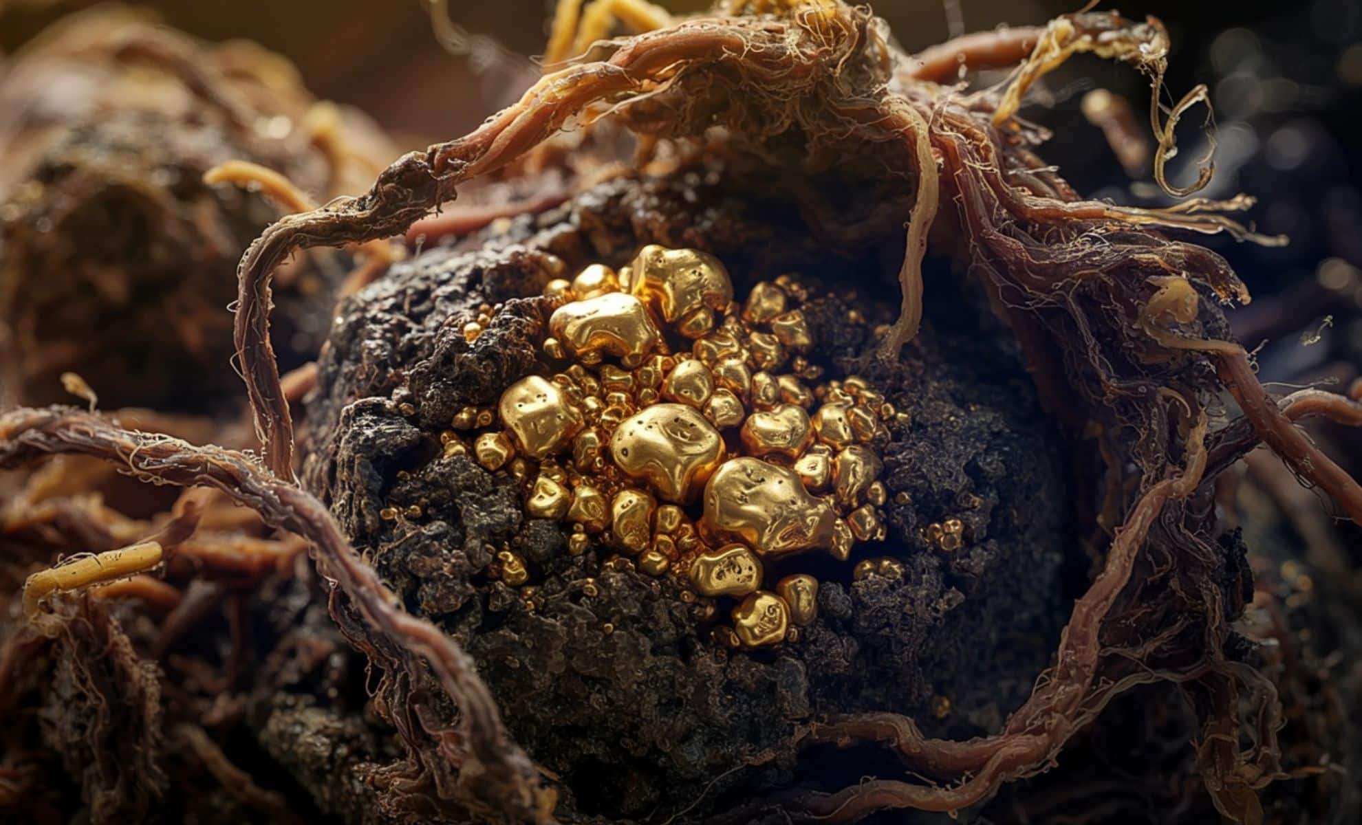 Fungus That Can Process Gold Discovered, Opening Doors for Space Mining 