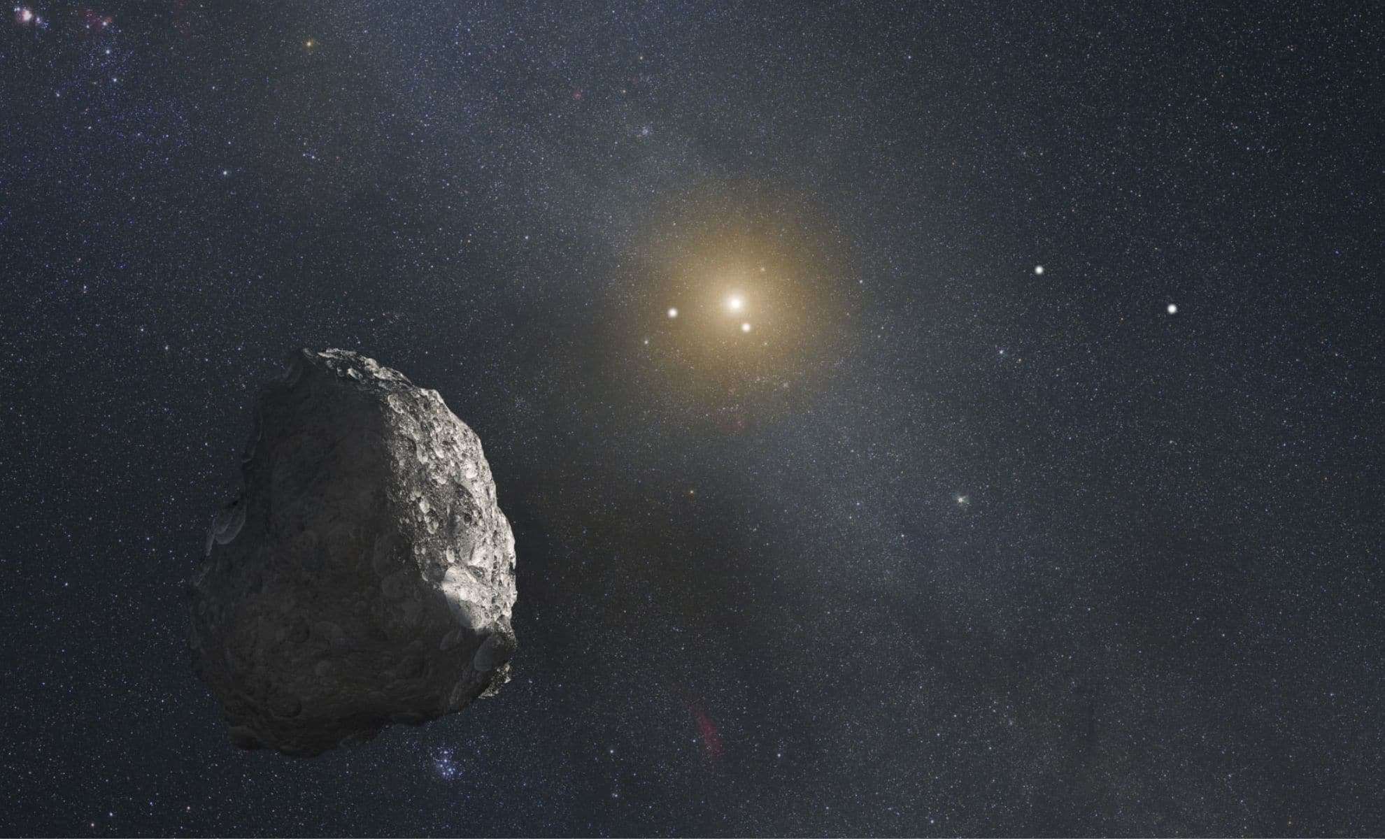James Webb Unveils Hidden Chemistry of Ancient Solar System Objects 