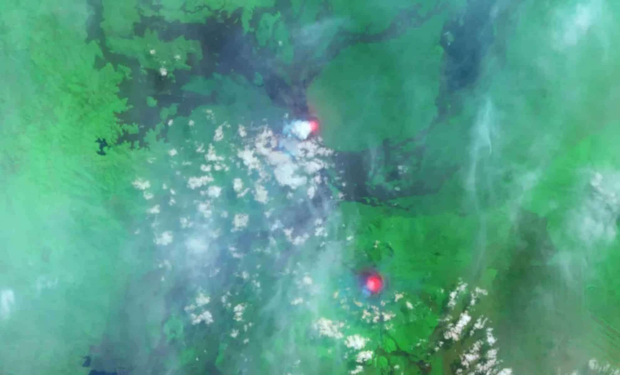 Simultaneous Eruptions Illuminate Africa’s Most Volatile Volcanoes 